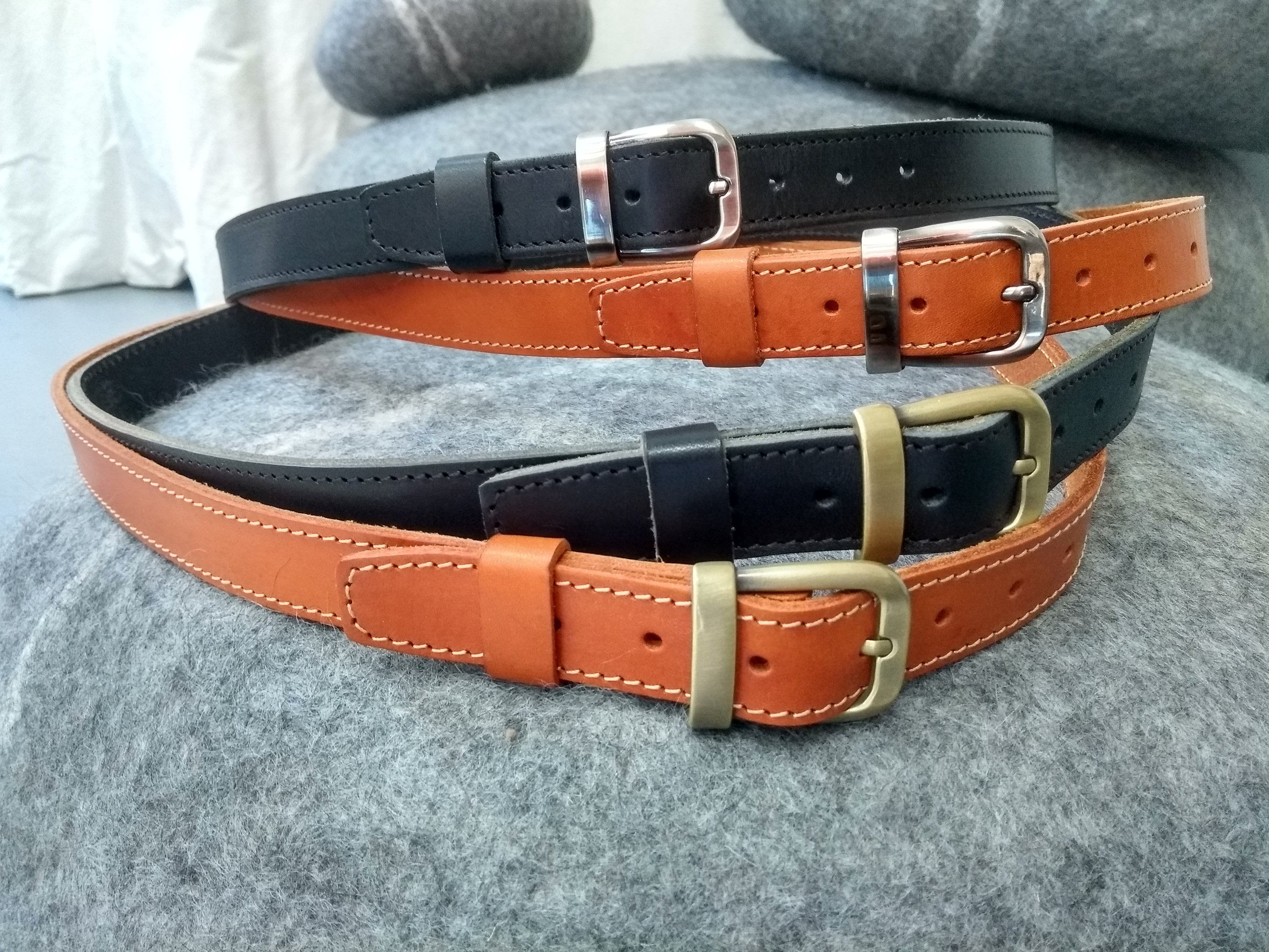 Ceintures medium , largeur 2.5 cm