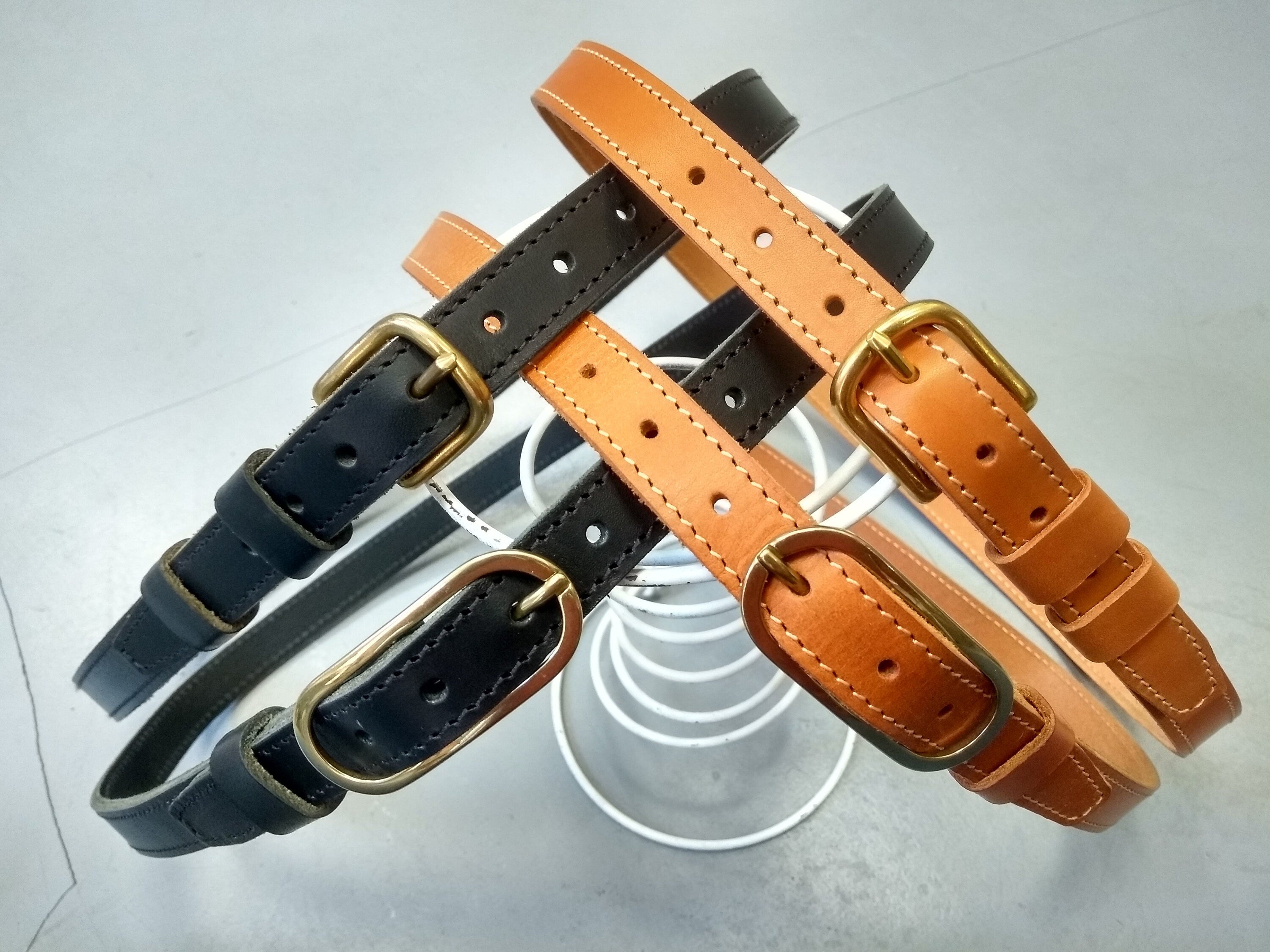 Ceintures fines , largeur 2 cm