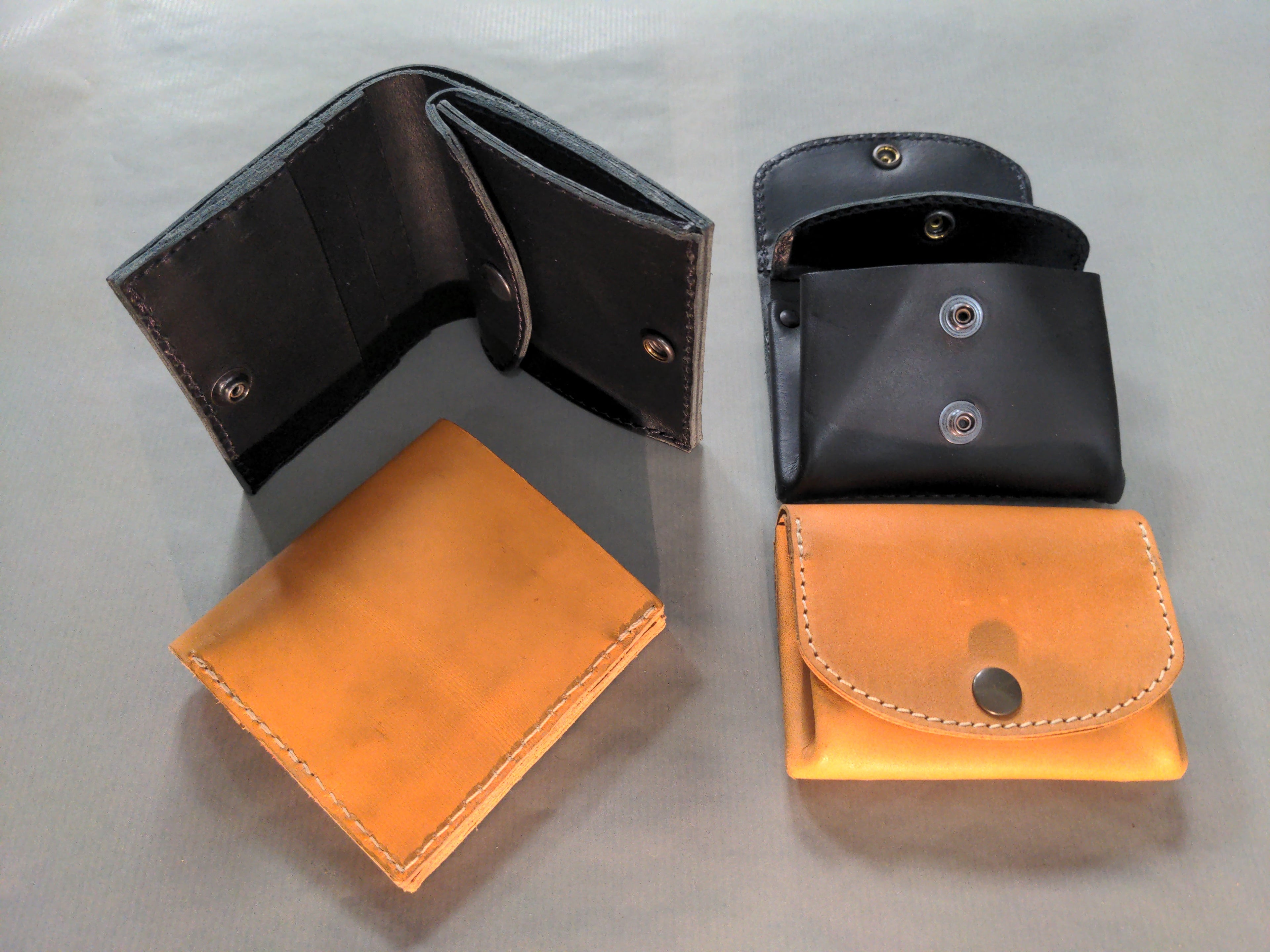 Portefeuille et porte-monnaie