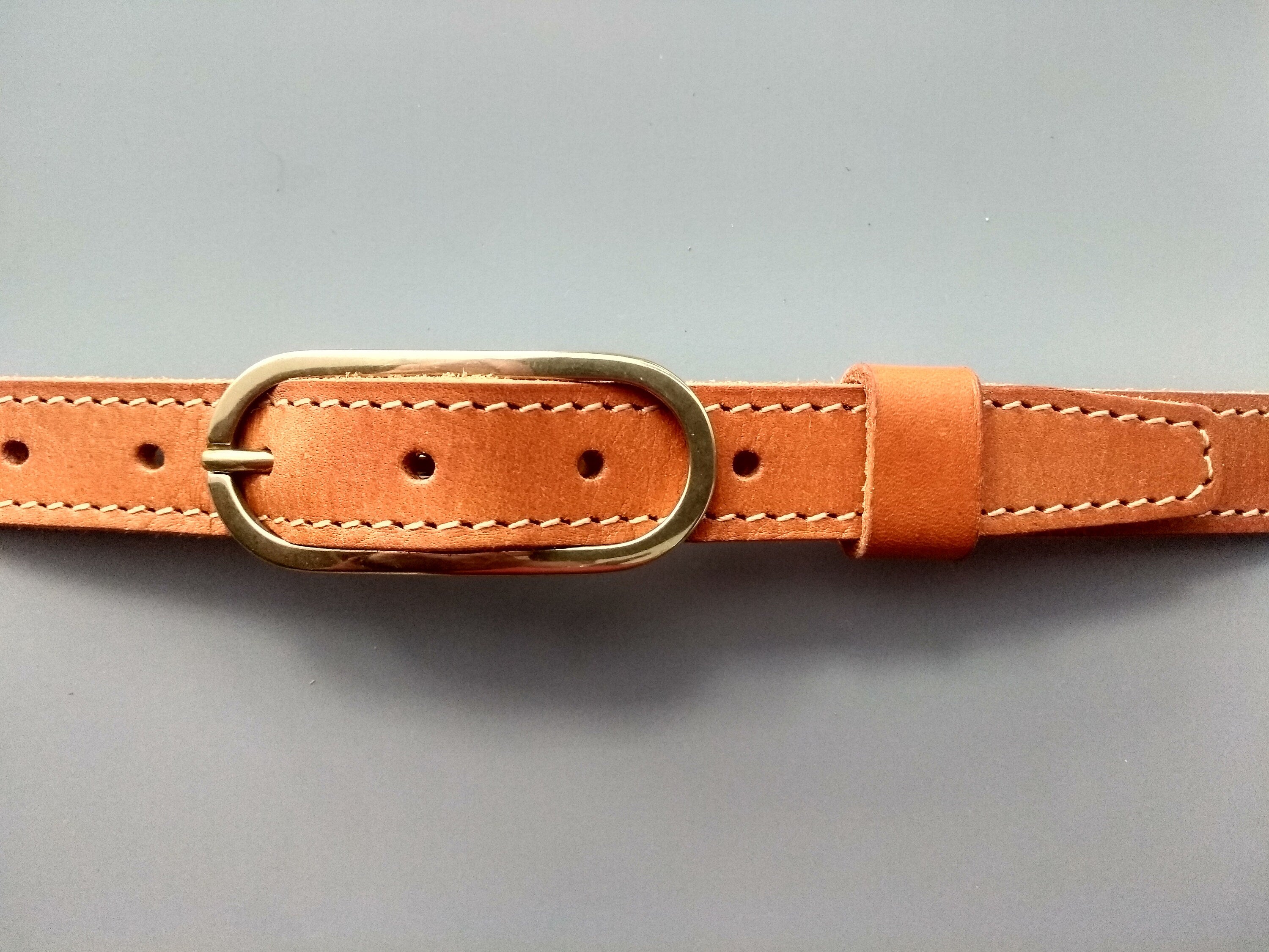 Ceintures Fine - Largeur 2 cm - Boucle "Fine" laiton