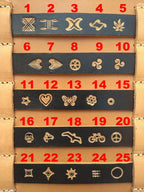 Bracelet Prénom , personnalisable , ajustable .