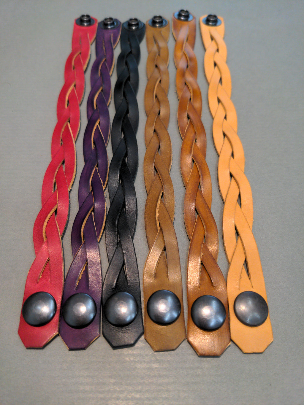 Bracelets tressés 3 brins