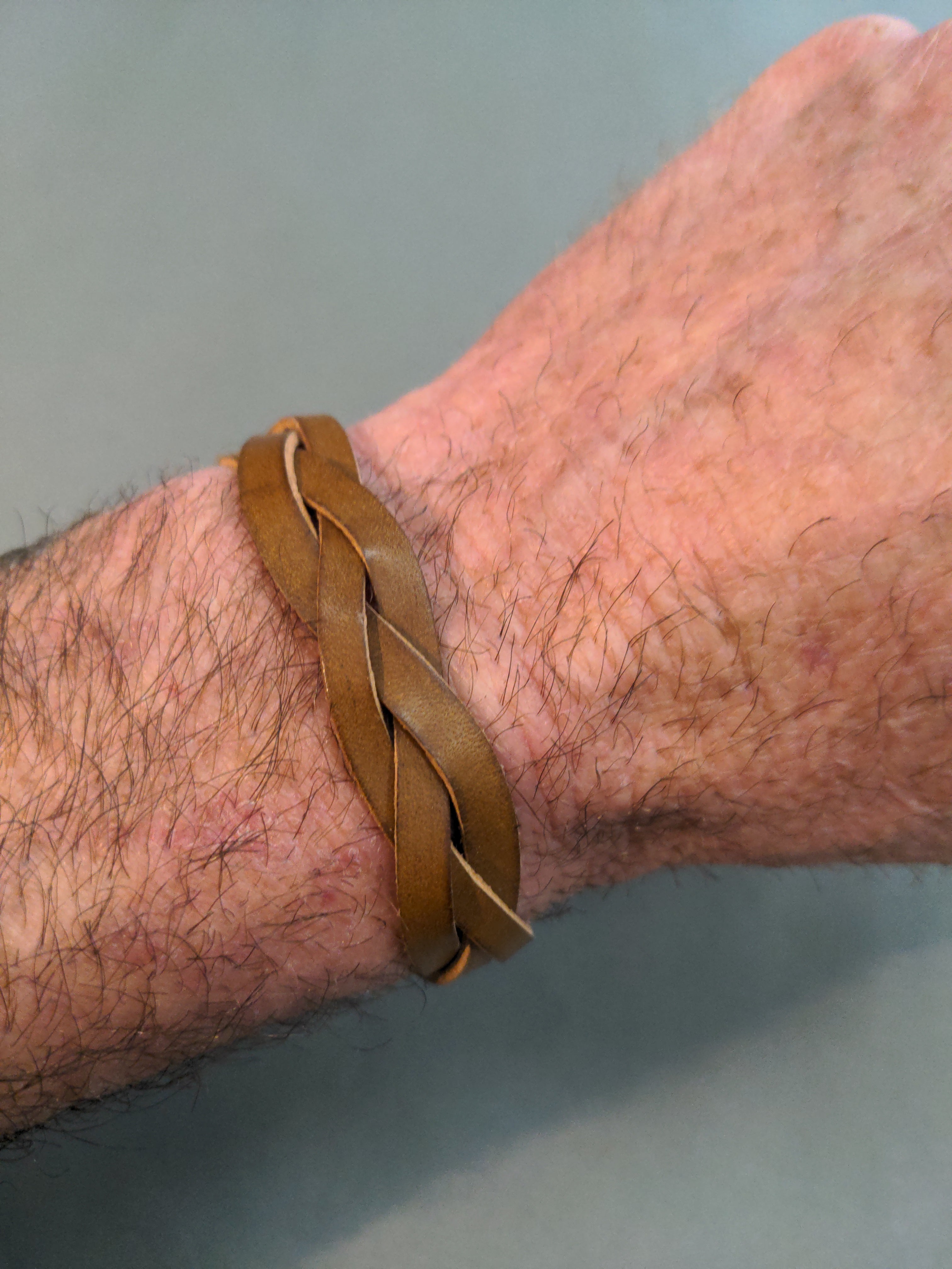 Bracelets tressés 3 brins