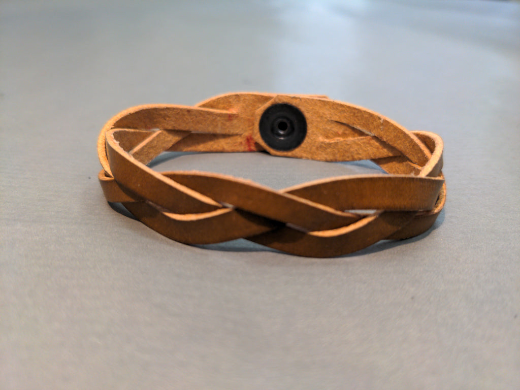 Bracelets tressés 3 brins