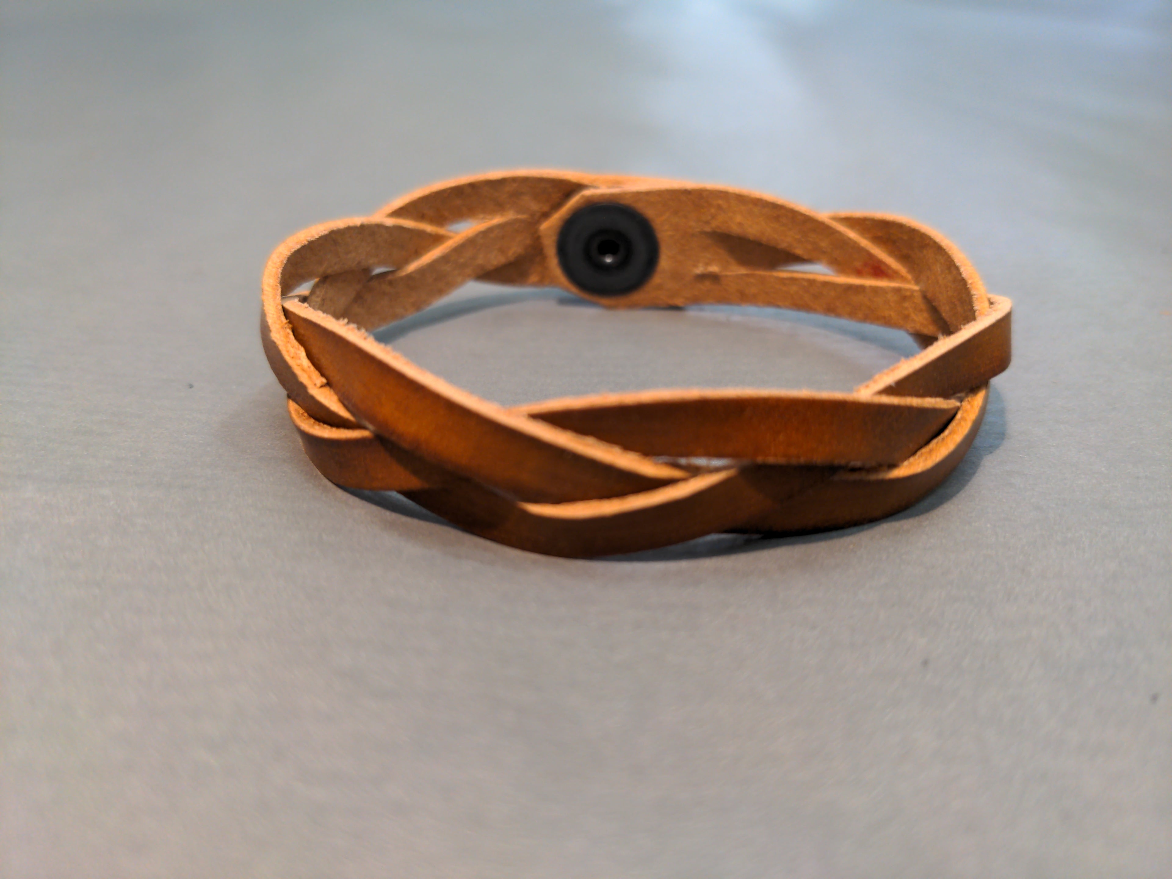 Bracelets tressés 3 brins