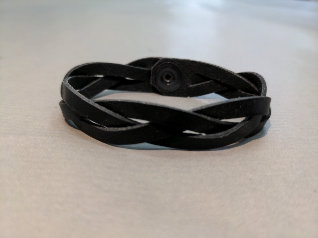 Bracelets tressés 3 brins