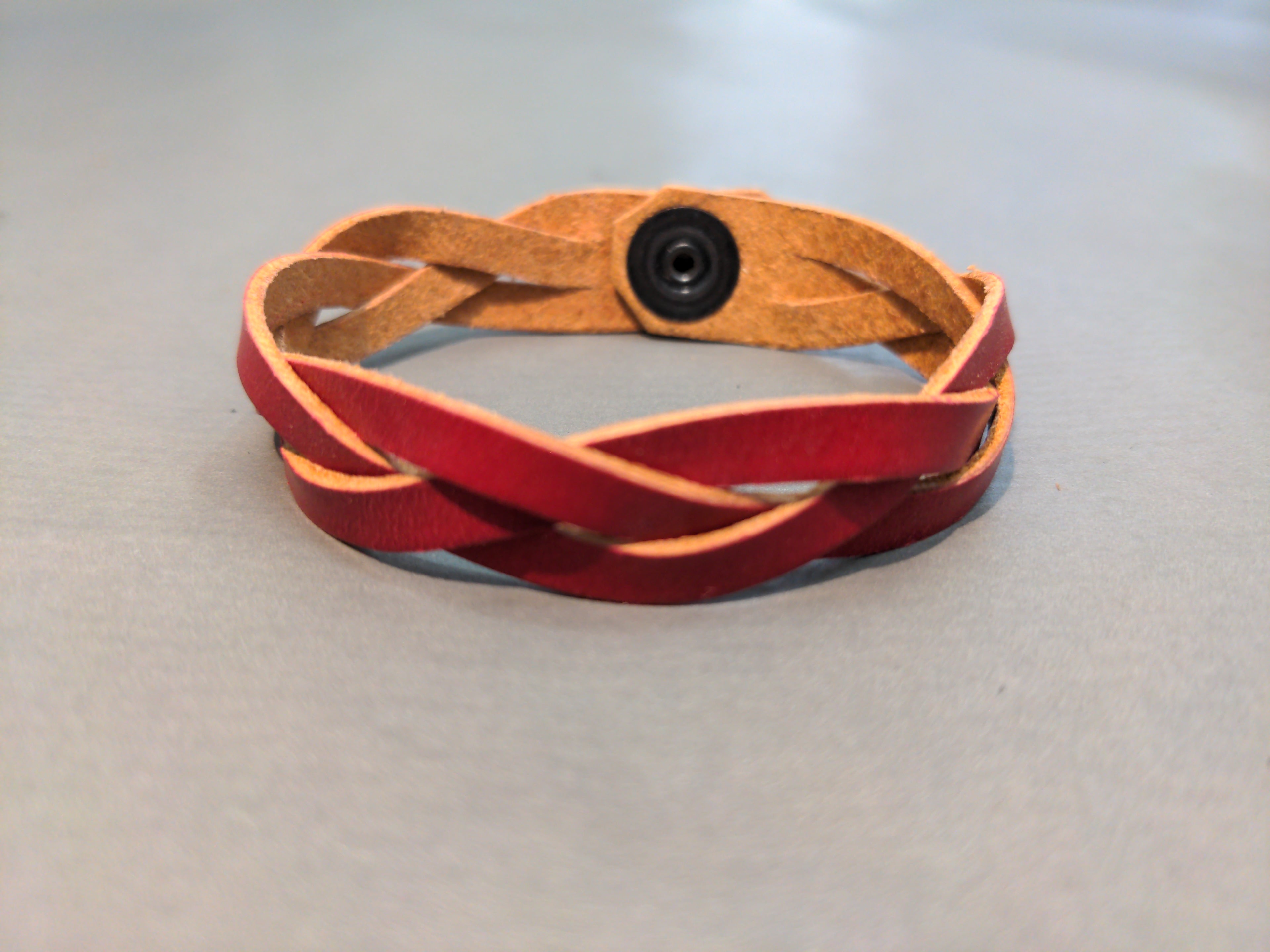 Bracelets tressés 3 brins