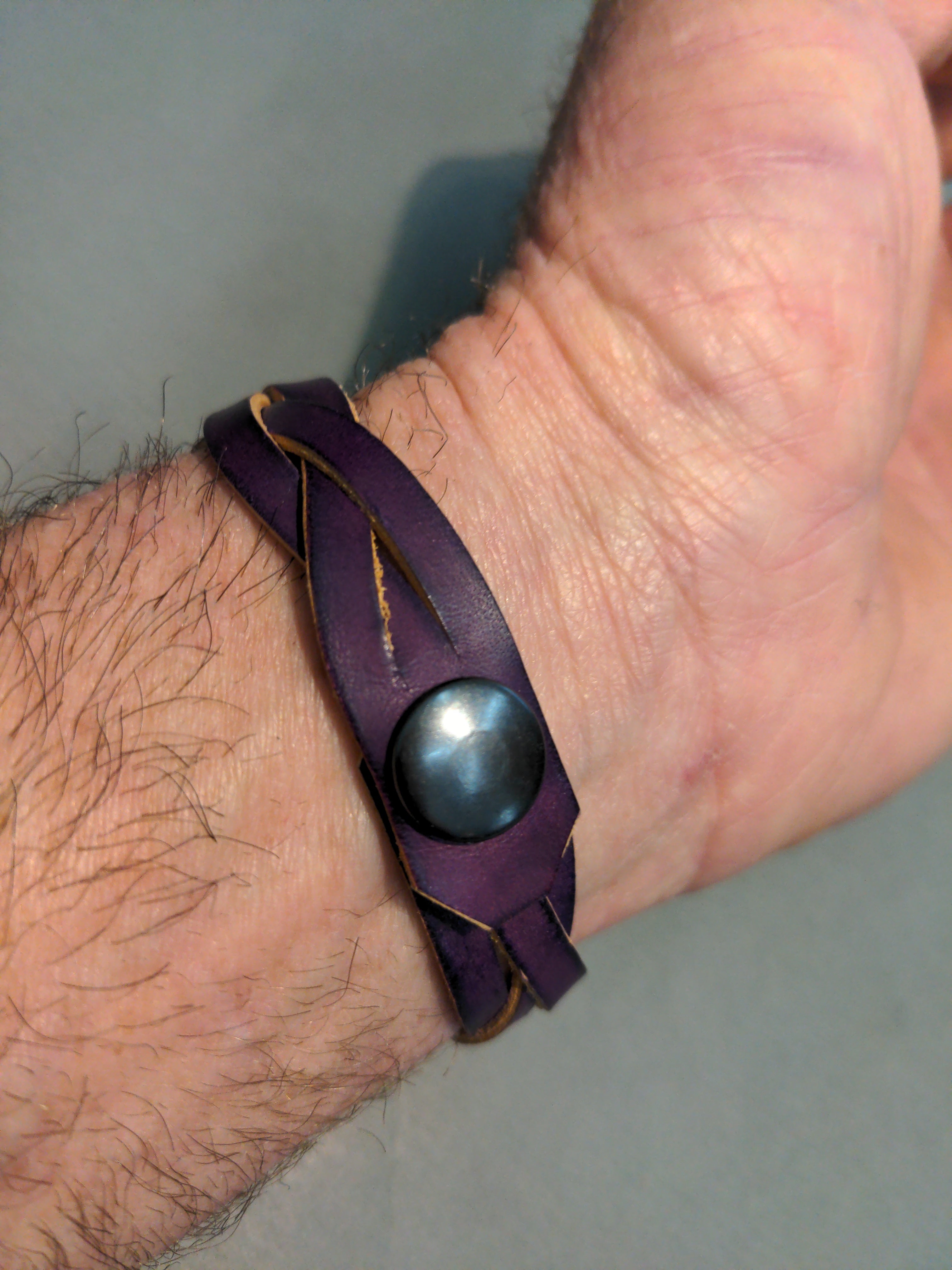 Bracelets tressés 3 brins