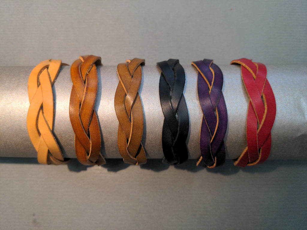 Bracelets tressés 3 brins