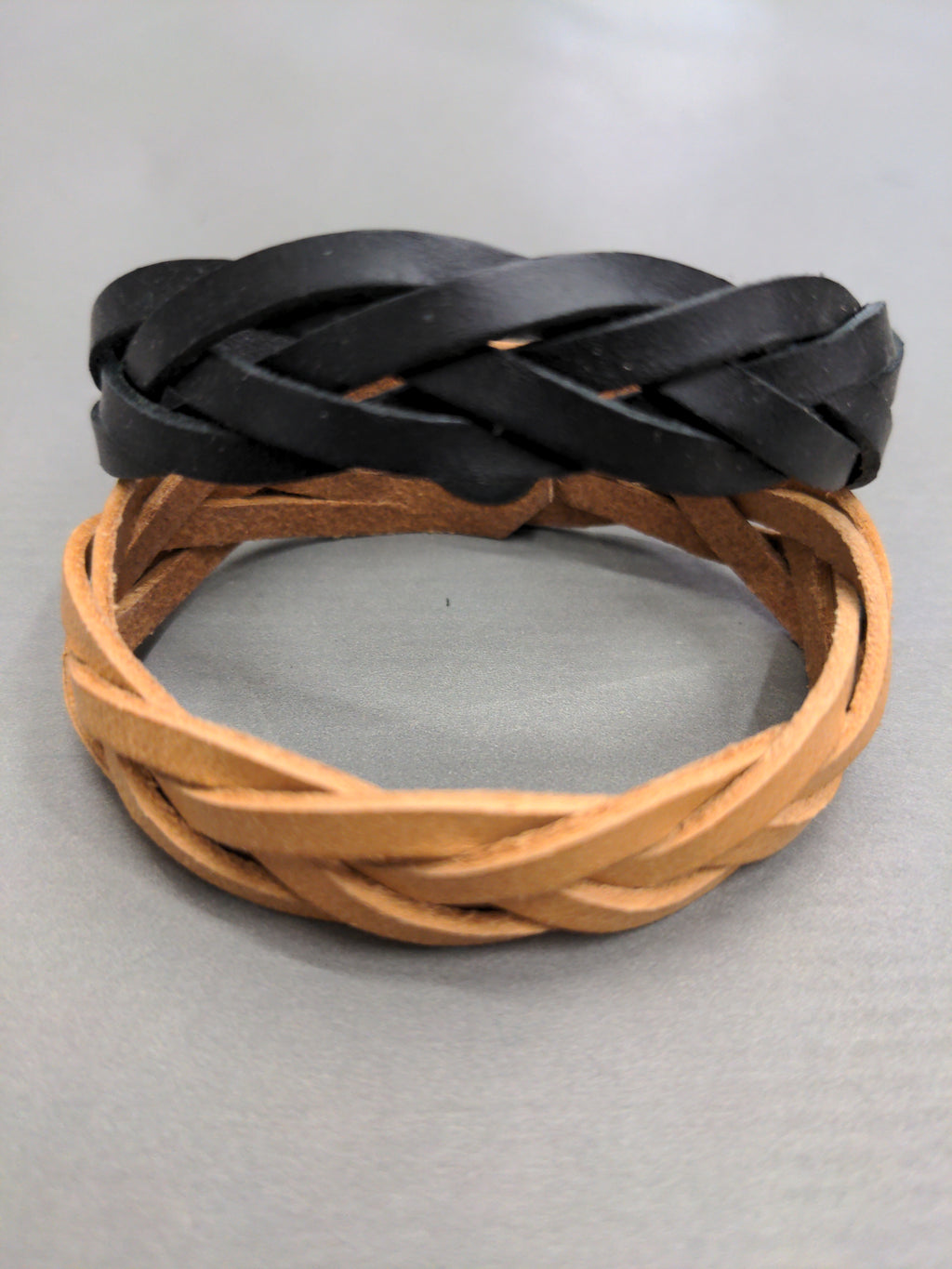 Bracelets tressés 5 brins