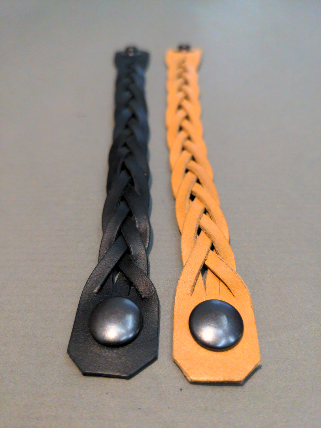 Bracelets tressés 5 brins