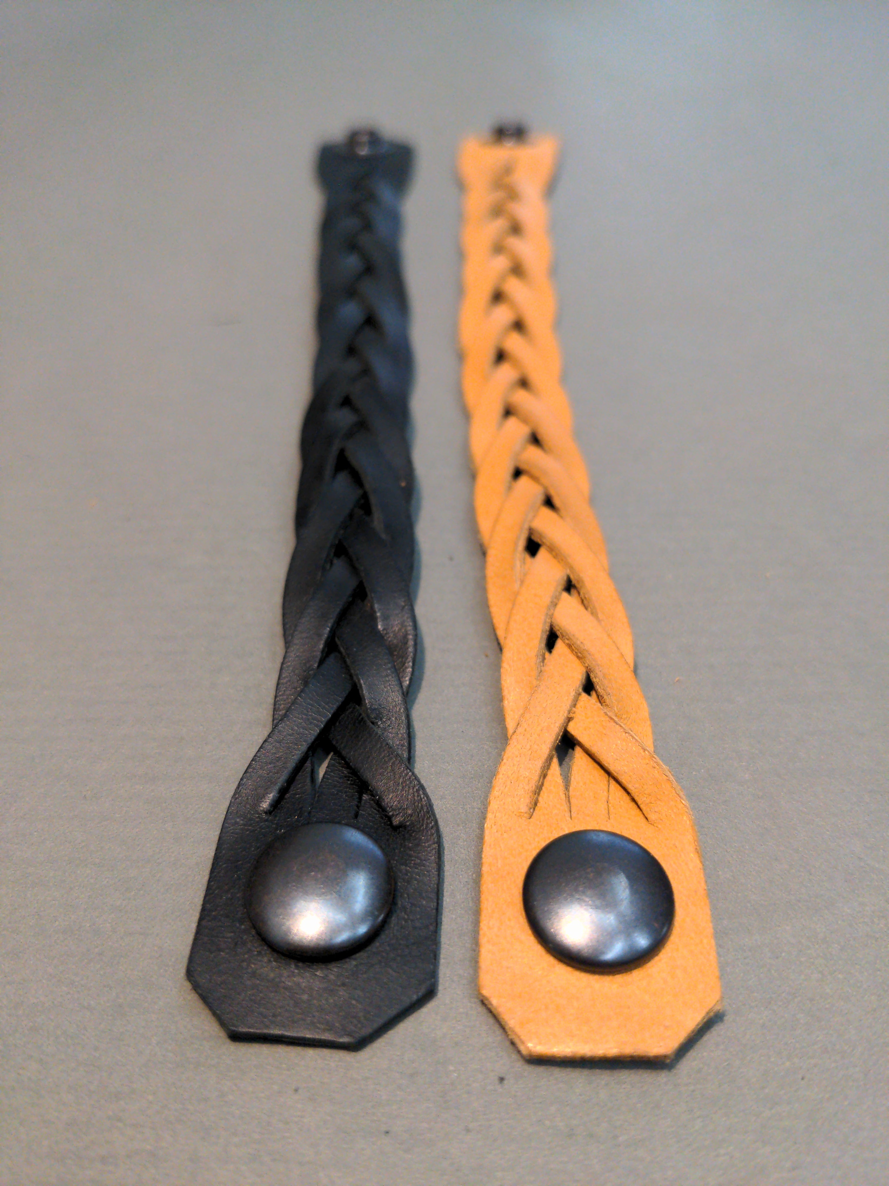 Bracelets tressés 5 brins