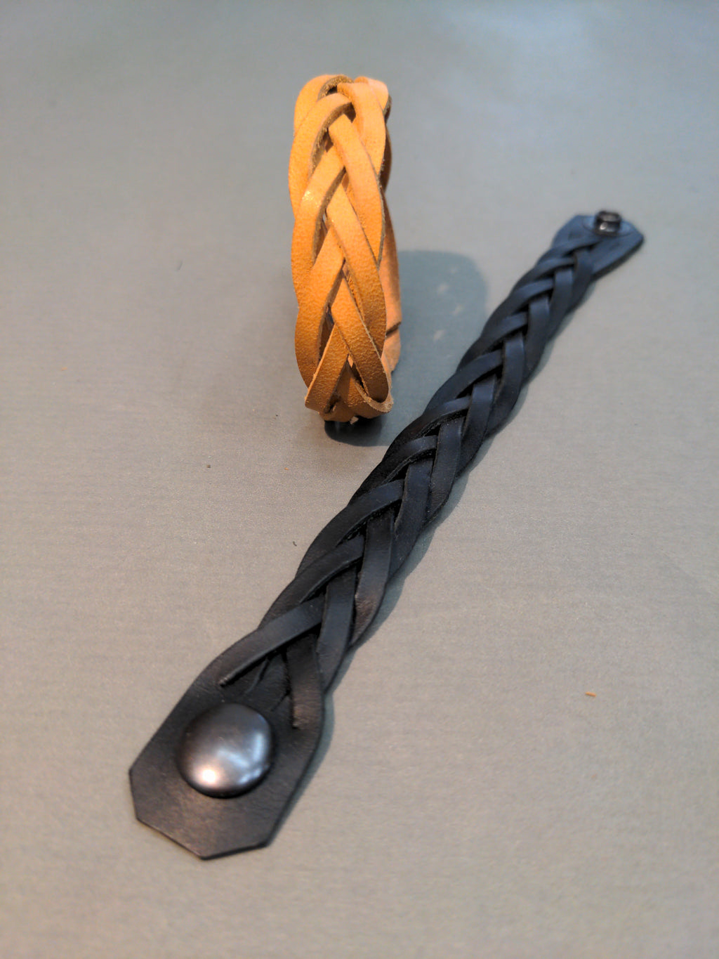 Bracelets tressés 5 brins