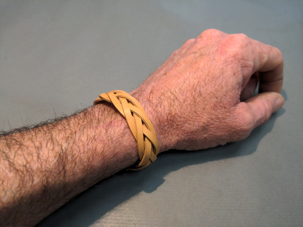 Bracelets tressés 5 brins