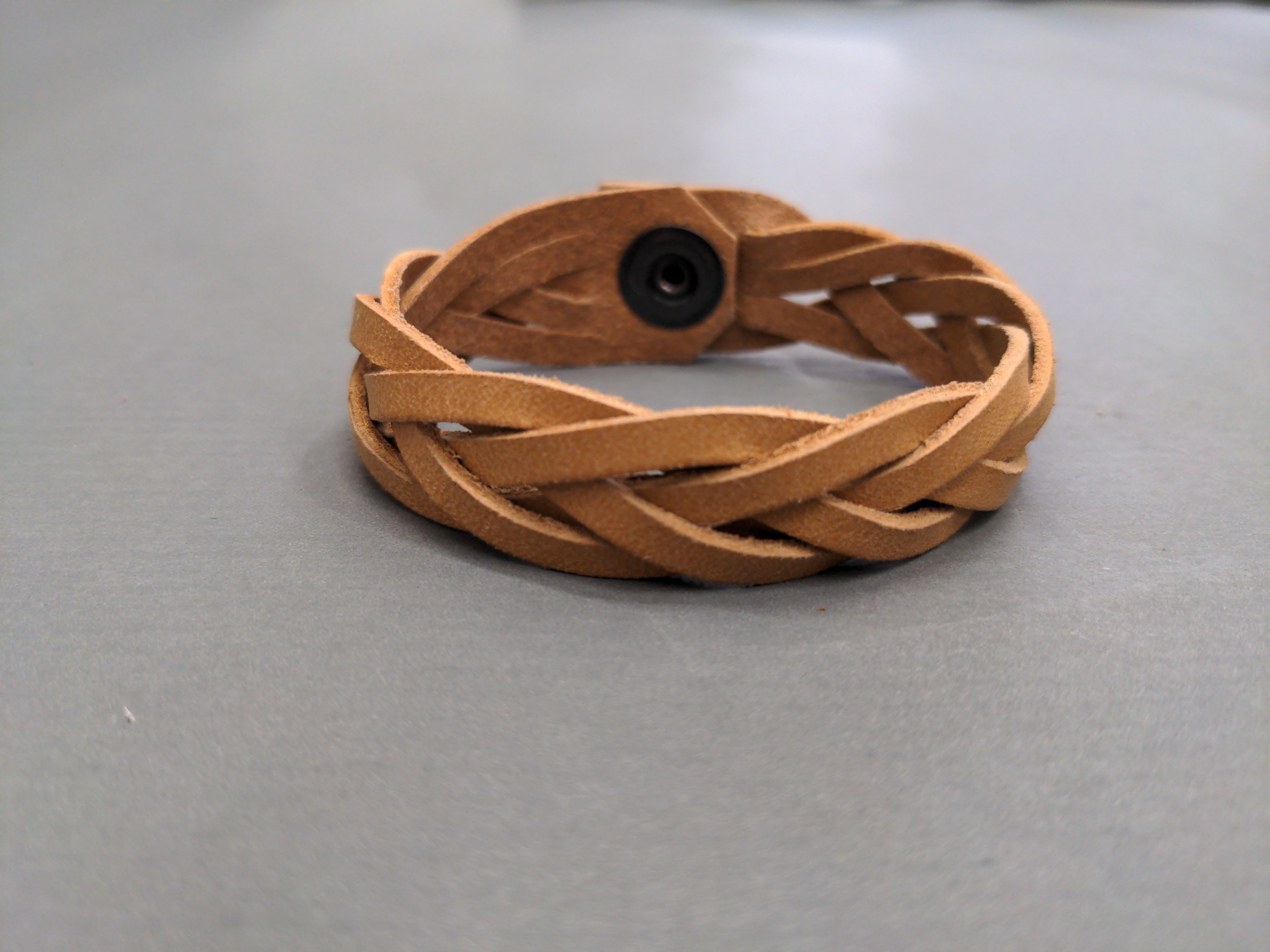 Bracelets tressés 5 brins