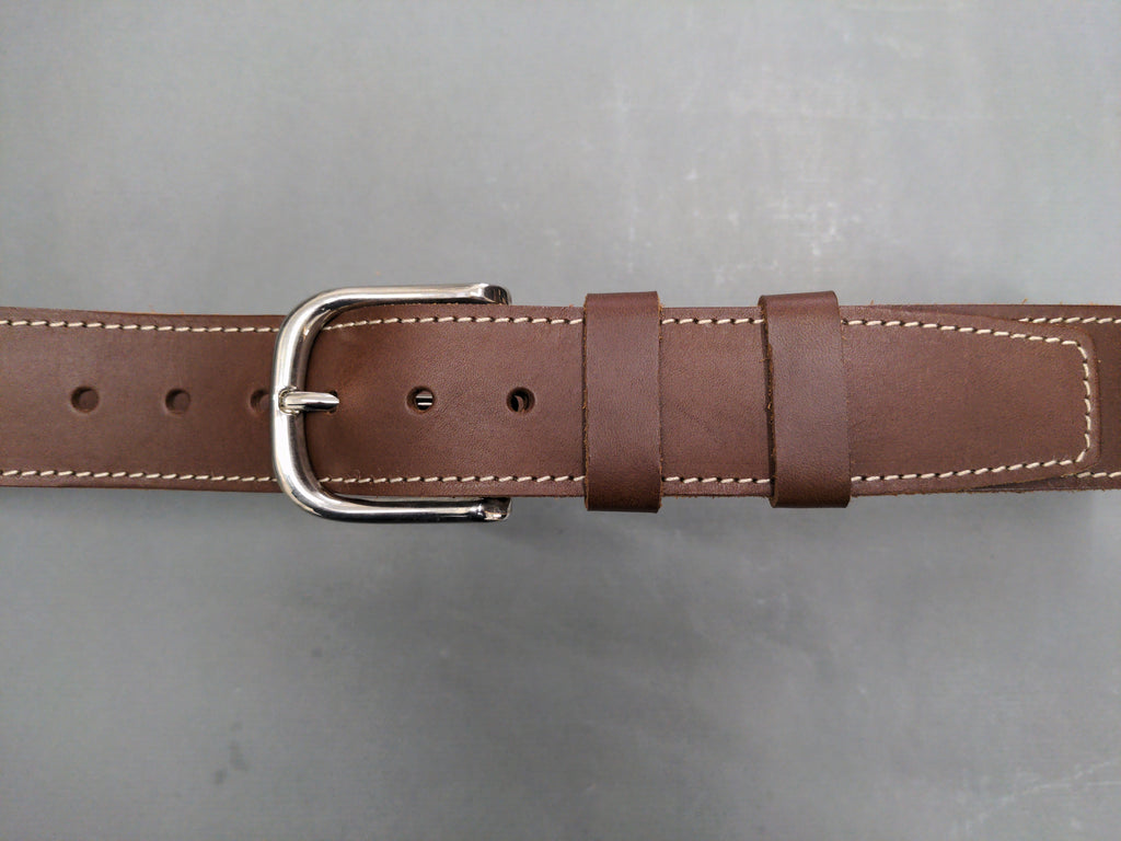 Ceintures Large - Largeur 4 cm - Boucle "classique" laiton nickelé