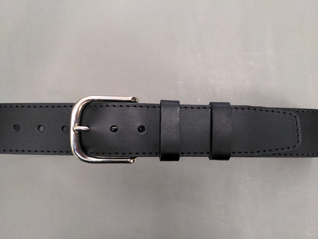 Ceintures Large - Largeur 4 cm - Boucle "classique" laiton nickelé