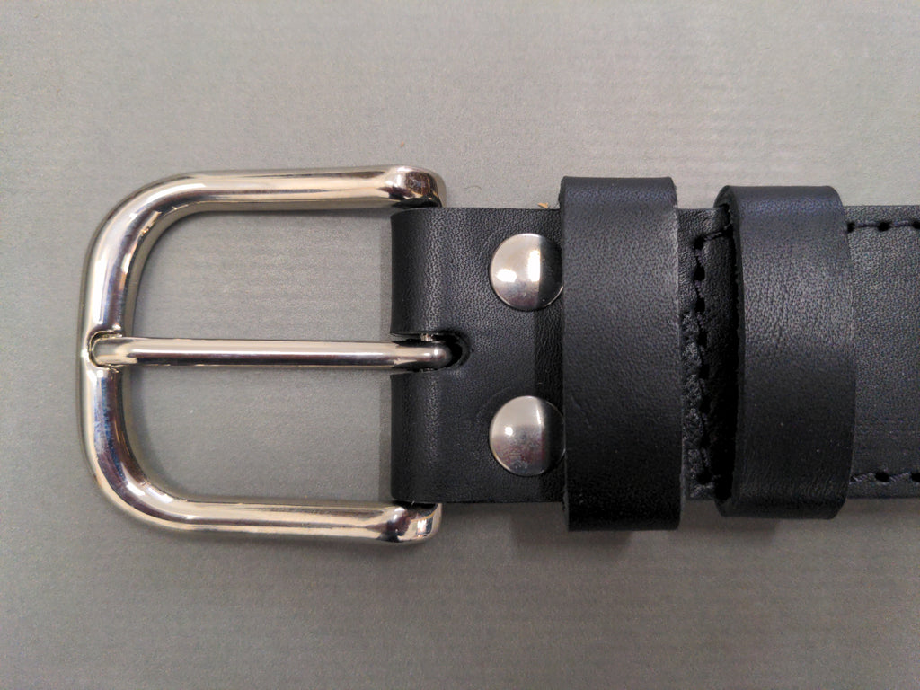 Ceintures Large - Largeur 4 cm - Boucle "classique" laiton nickelé