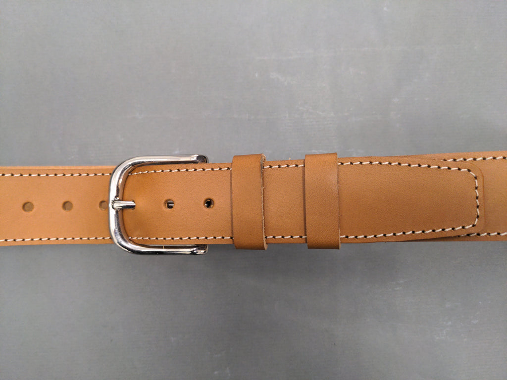 Ceintures Large - Largeur 4 cm - Boucle "classique" laiton nickelé