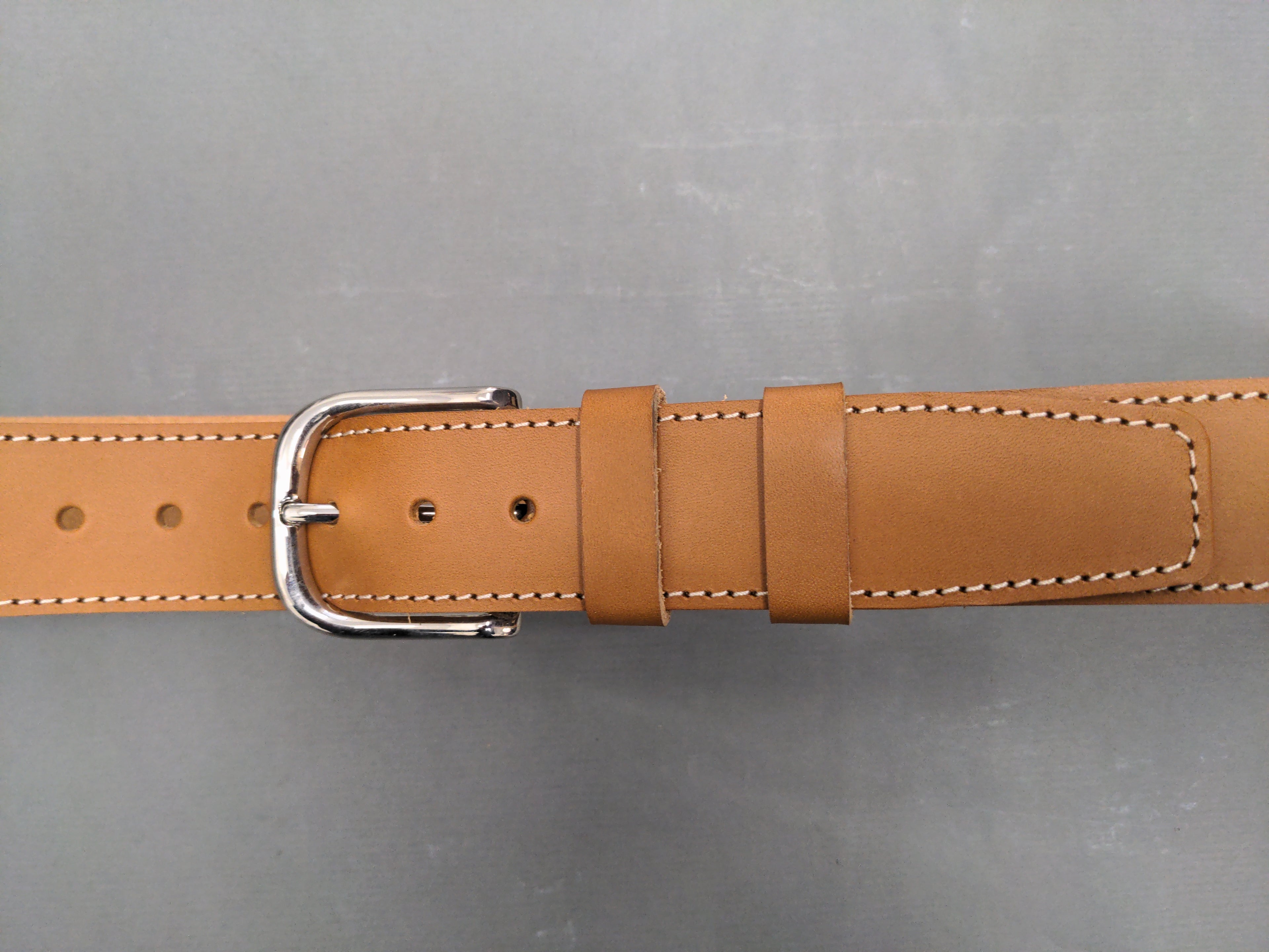 Ceintures Large - Largeur 4 cm - Boucle "classique" laiton nickelé