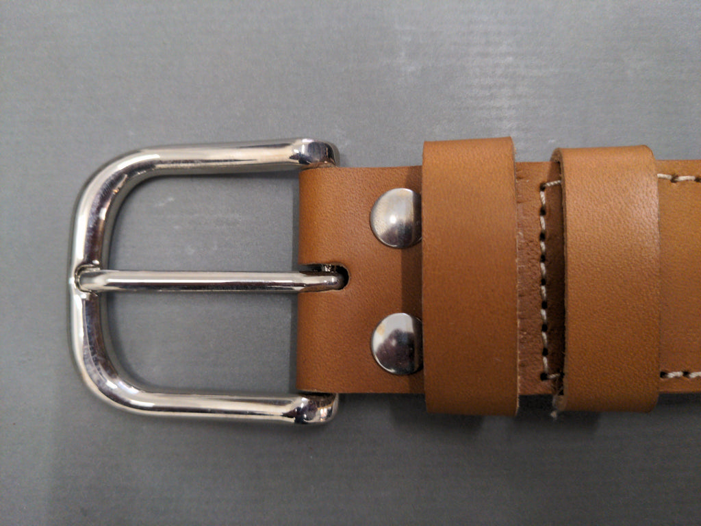 Ceintures Large - Largeur 4 cm - Boucle "classique" laiton nickelé