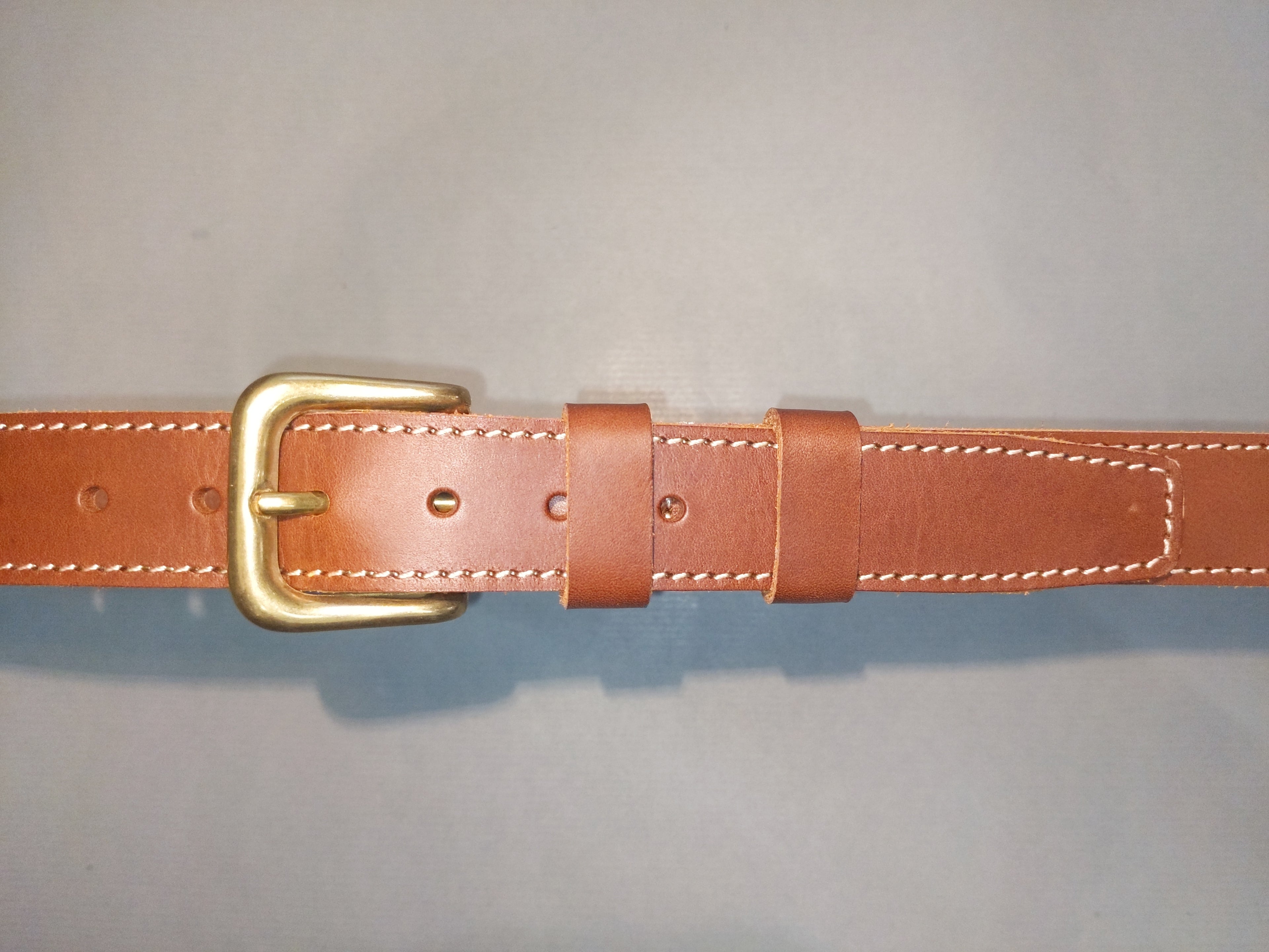 Ceintures Standard - Largeur 3 cm - Boucle laiton