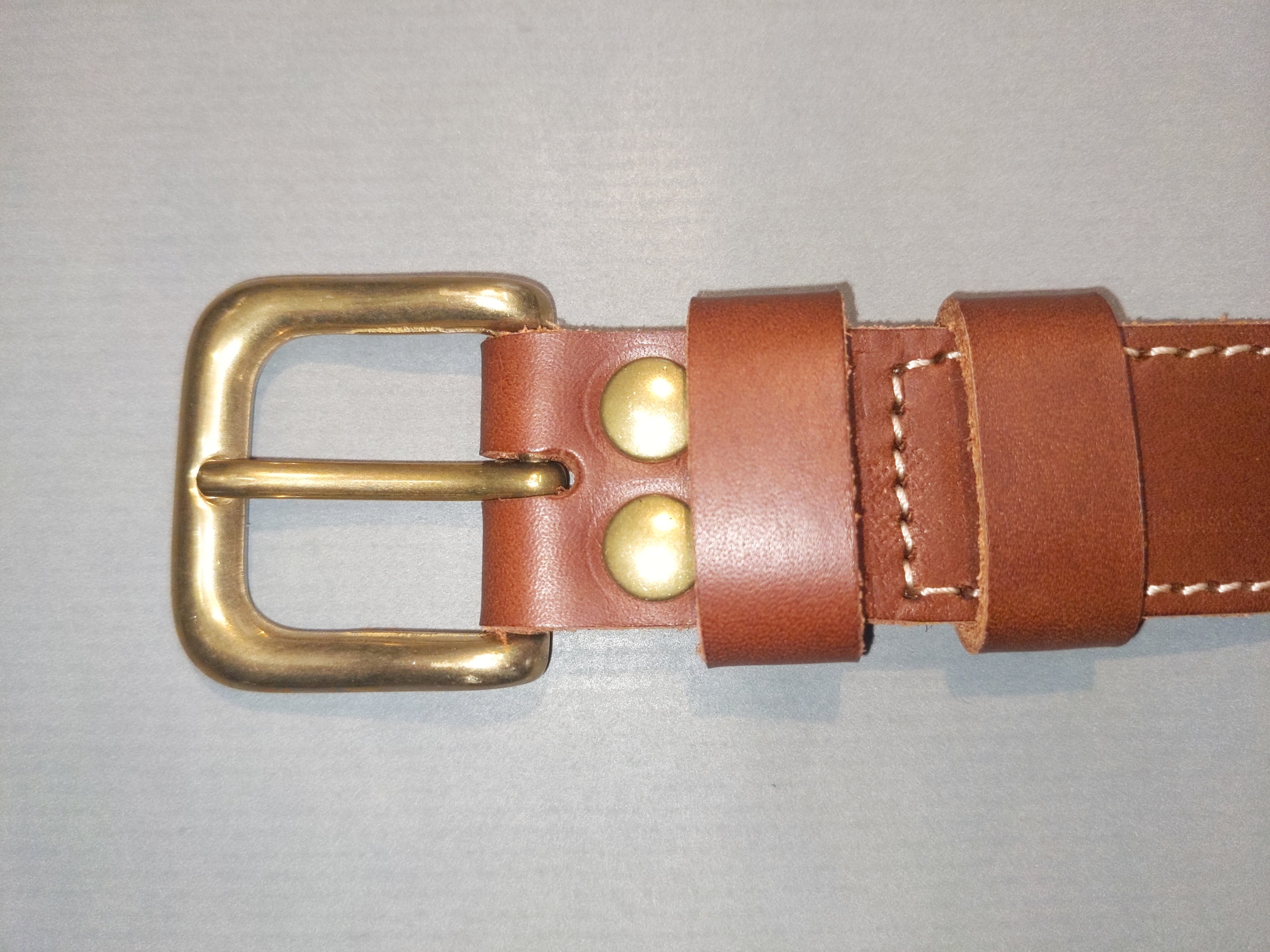 Ceintures Standard - Largeur 3 cm - Boucle laiton