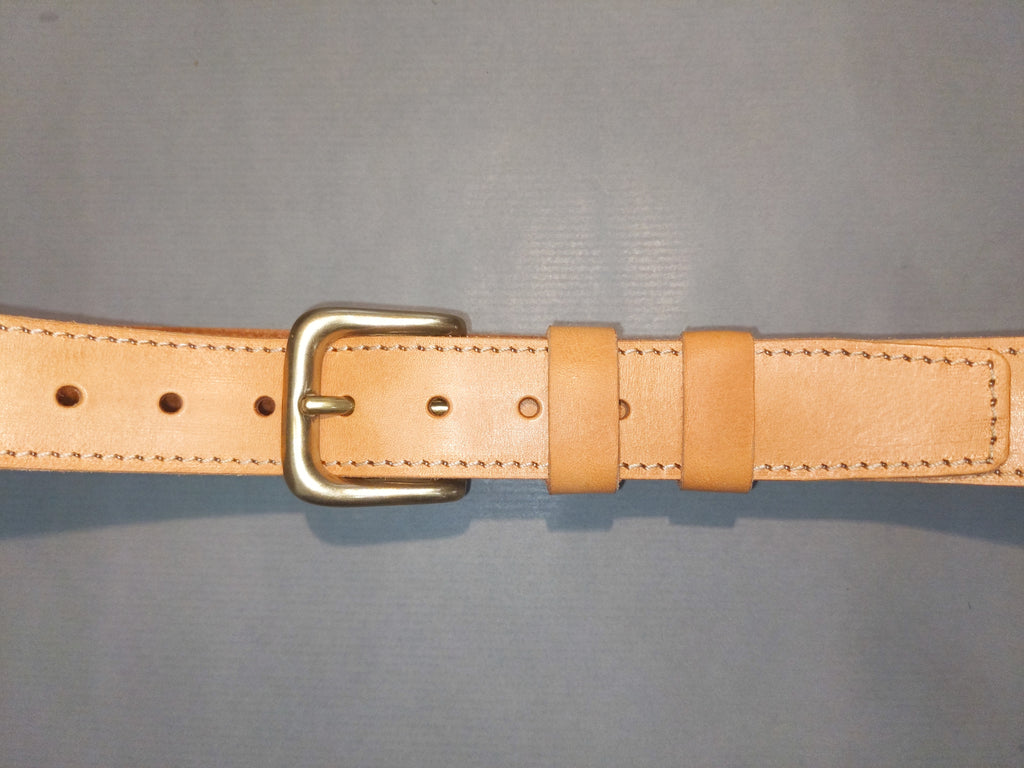 Ceintures Standard - Largeur 3 cm - Boucle laiton