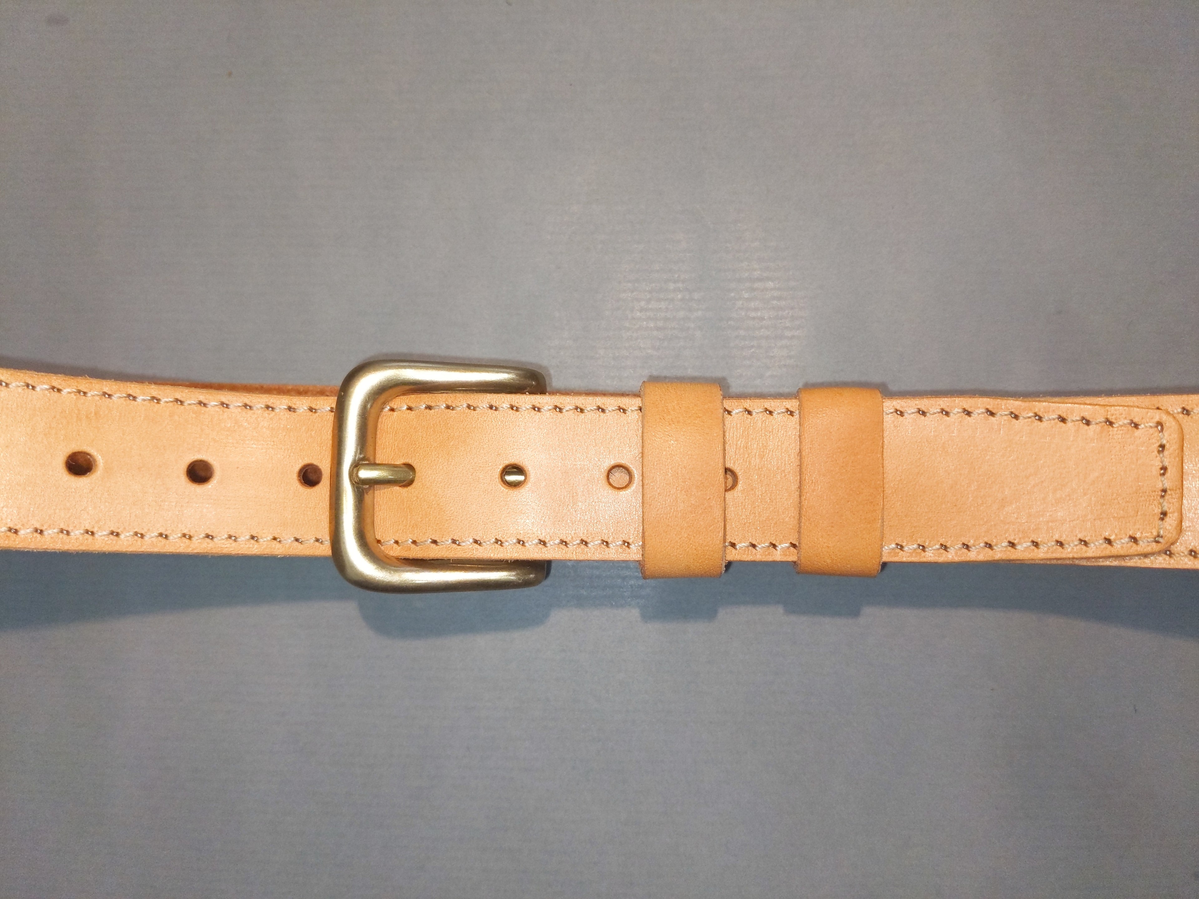 Ceintures Standard - Largeur 3 cm - Boucle laiton