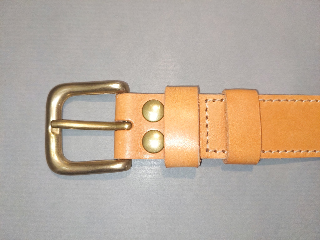 Ceintures Standard - Largeur 3 cm - Boucle laiton