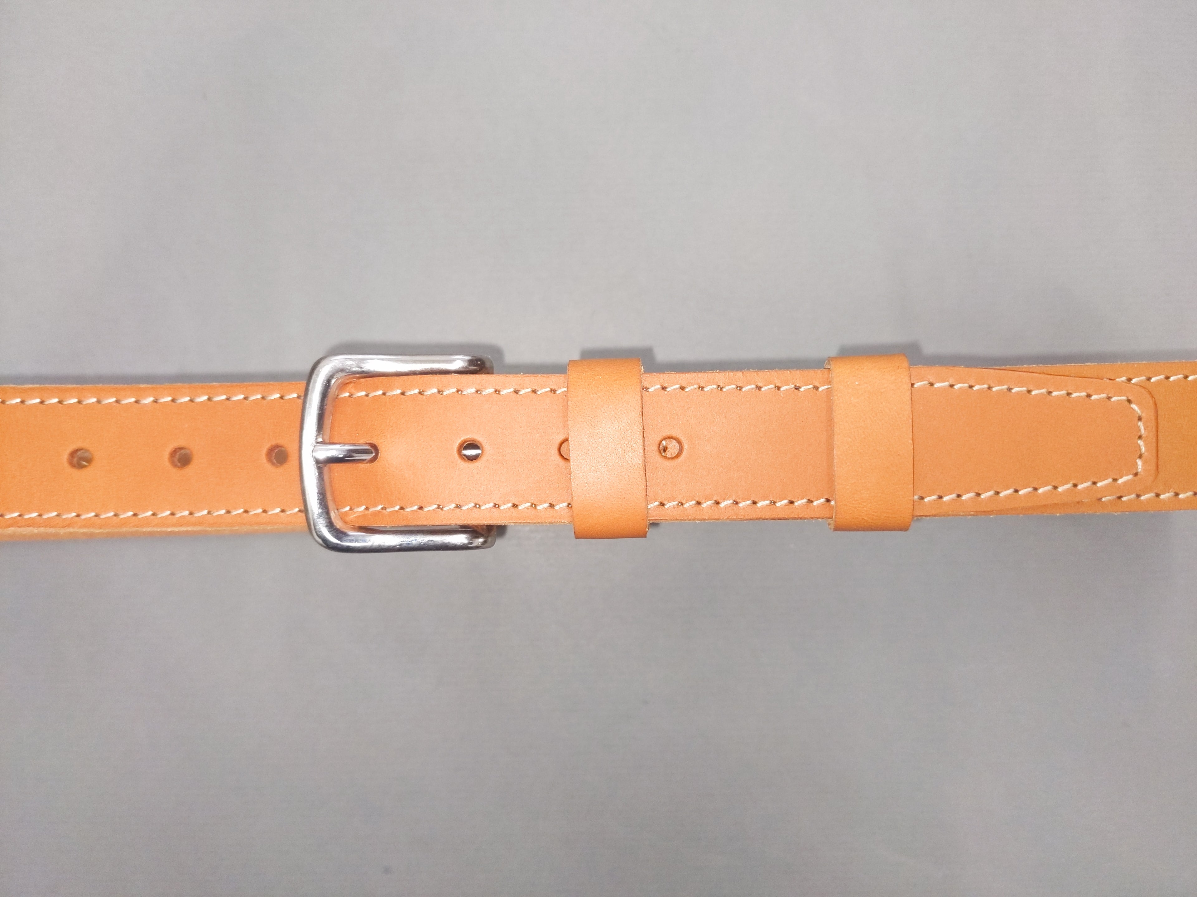 Ceintures Standard - Largeur 3 cm - Boucle laiton nickelé