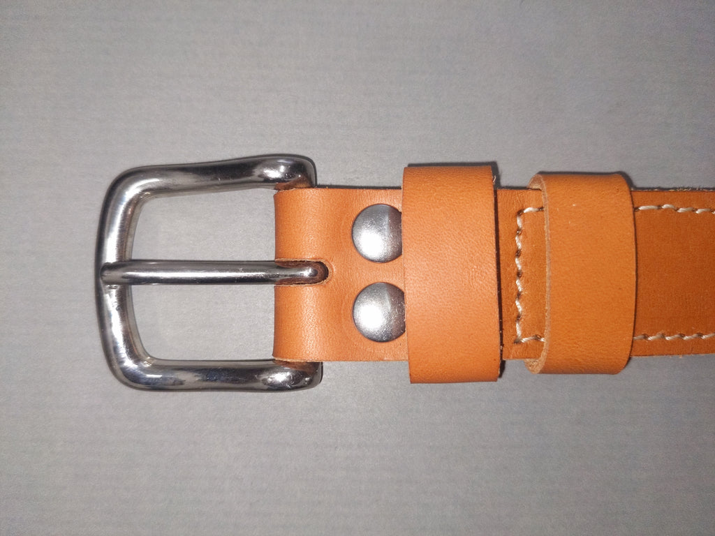 Ceintures Standard - Largeur 3 cm - Boucle laiton nickelé