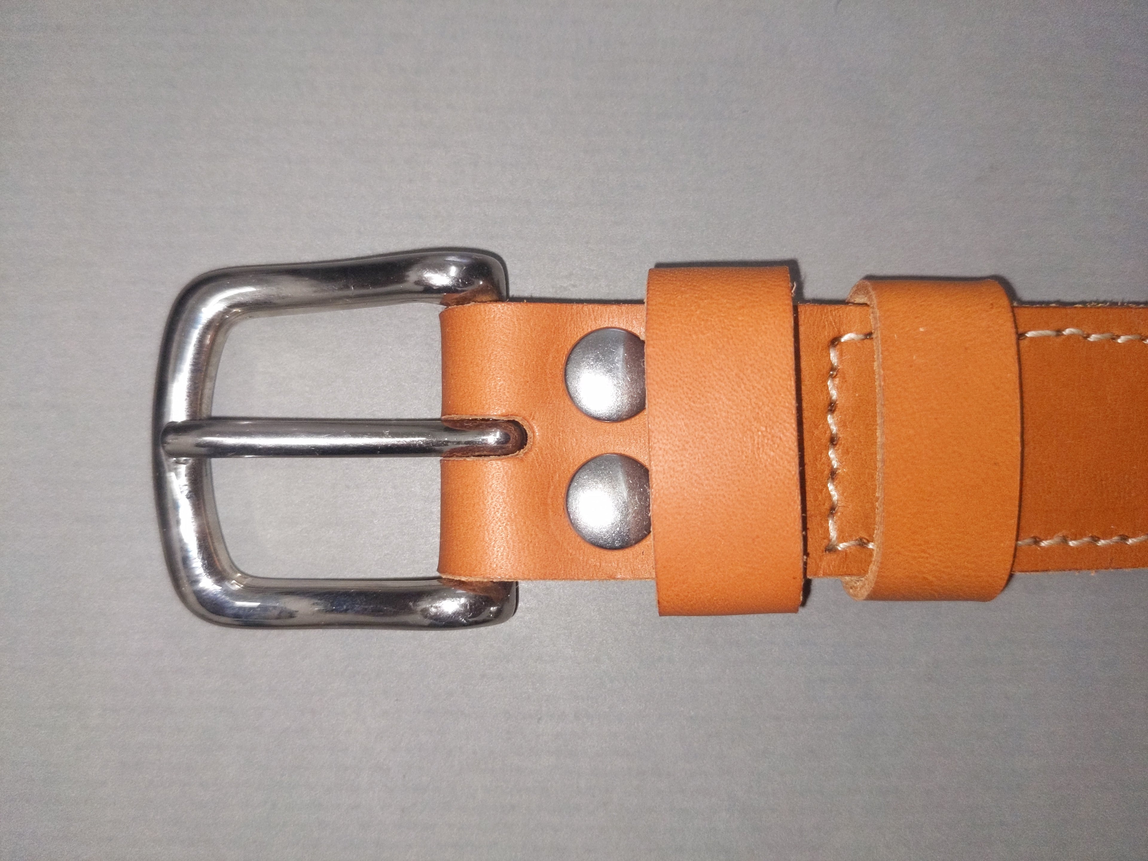 Ceintures Standard - Largeur 3 cm - Boucle laiton nickelé