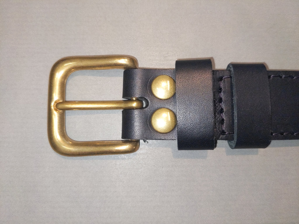 Ceintures Standard - Largeur 3 cm - Boucle laiton