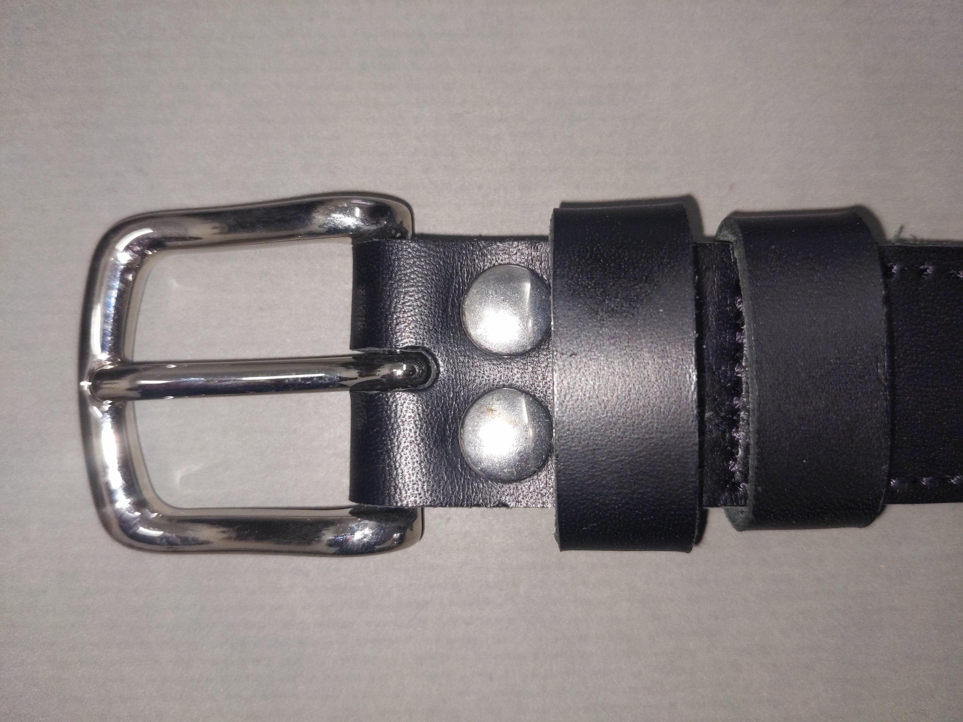 Ceintures Standard - Largeur 3 cm - Boucle laiton nickelé