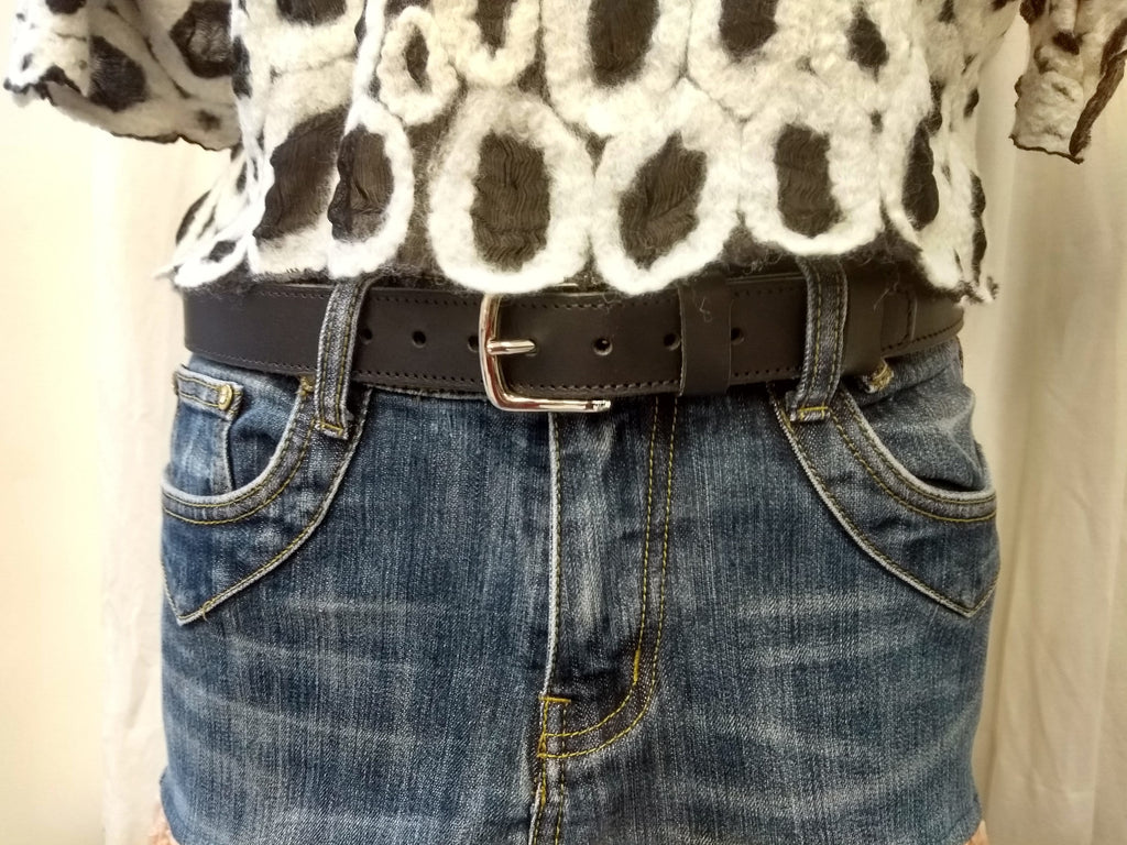 Ceintures Standard - Largeur 3 cm - Boucle laiton nickelé