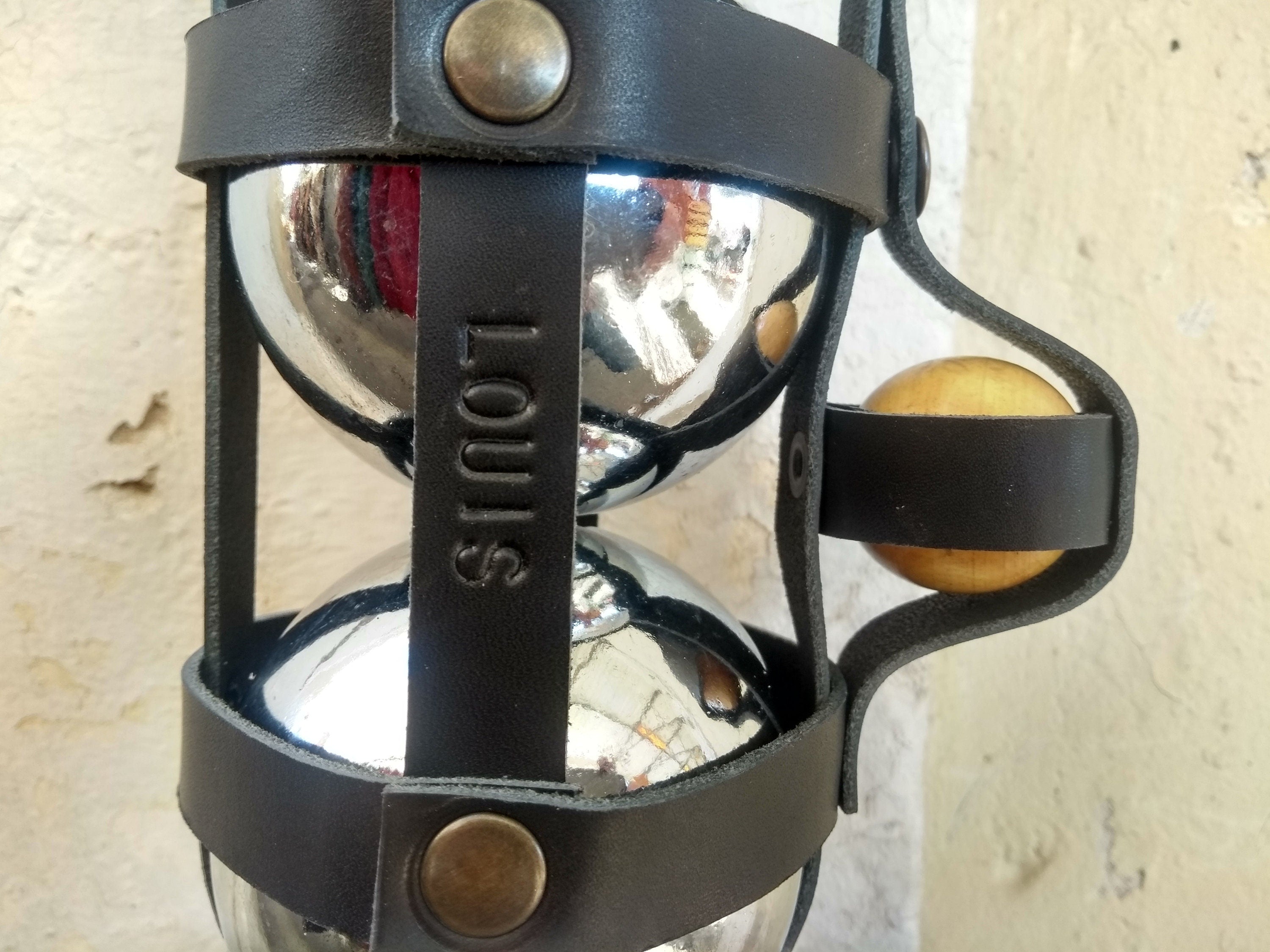 Etui pour "boules de pétanque + cochonnet"