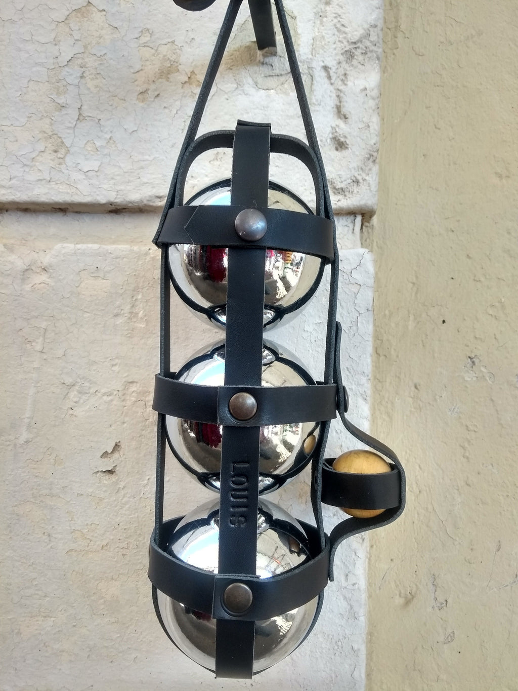 Etui pour "boules de pétanque + cochonnet"