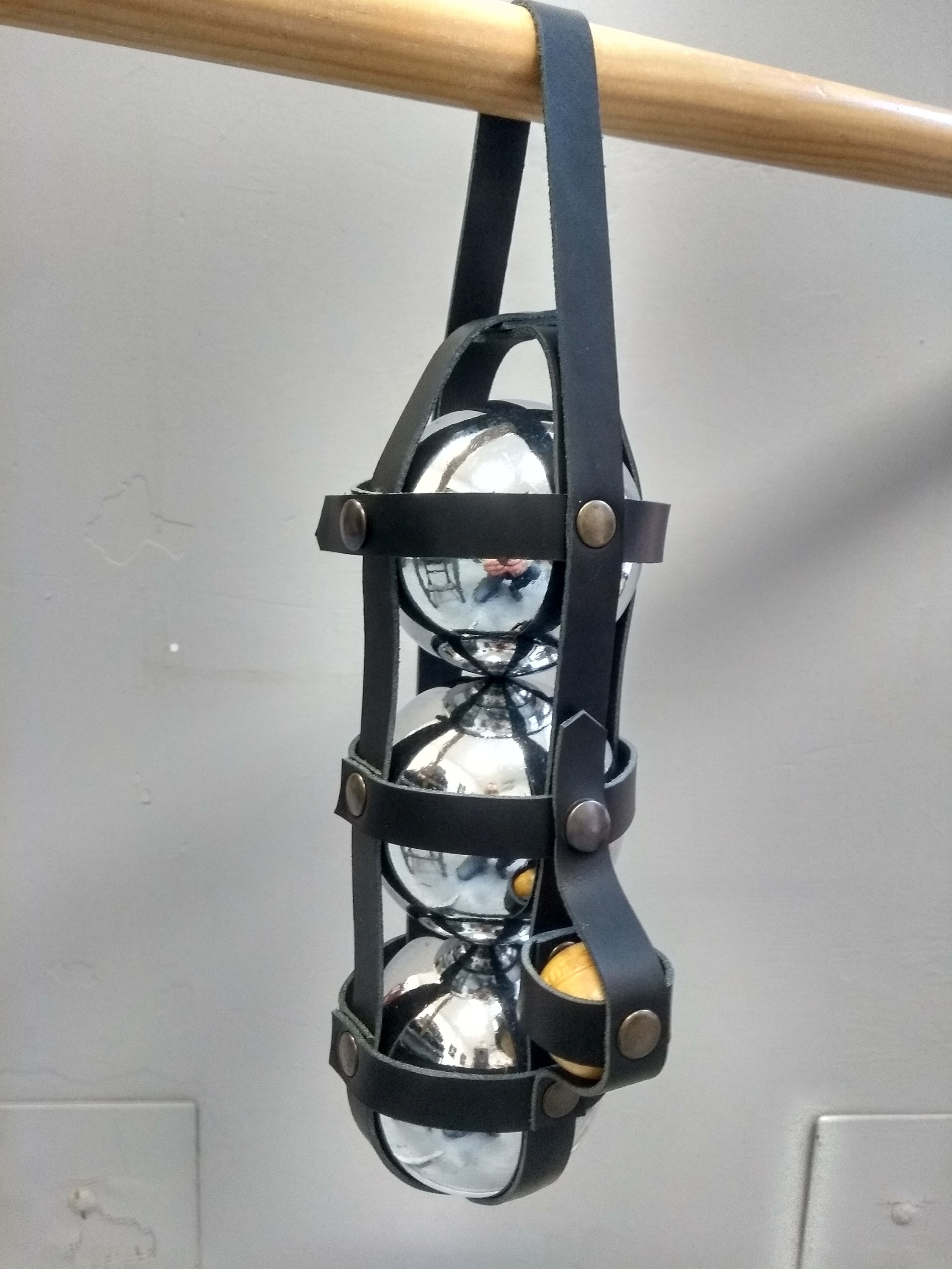 Etui pour "boules de pétanque + cochonnet"