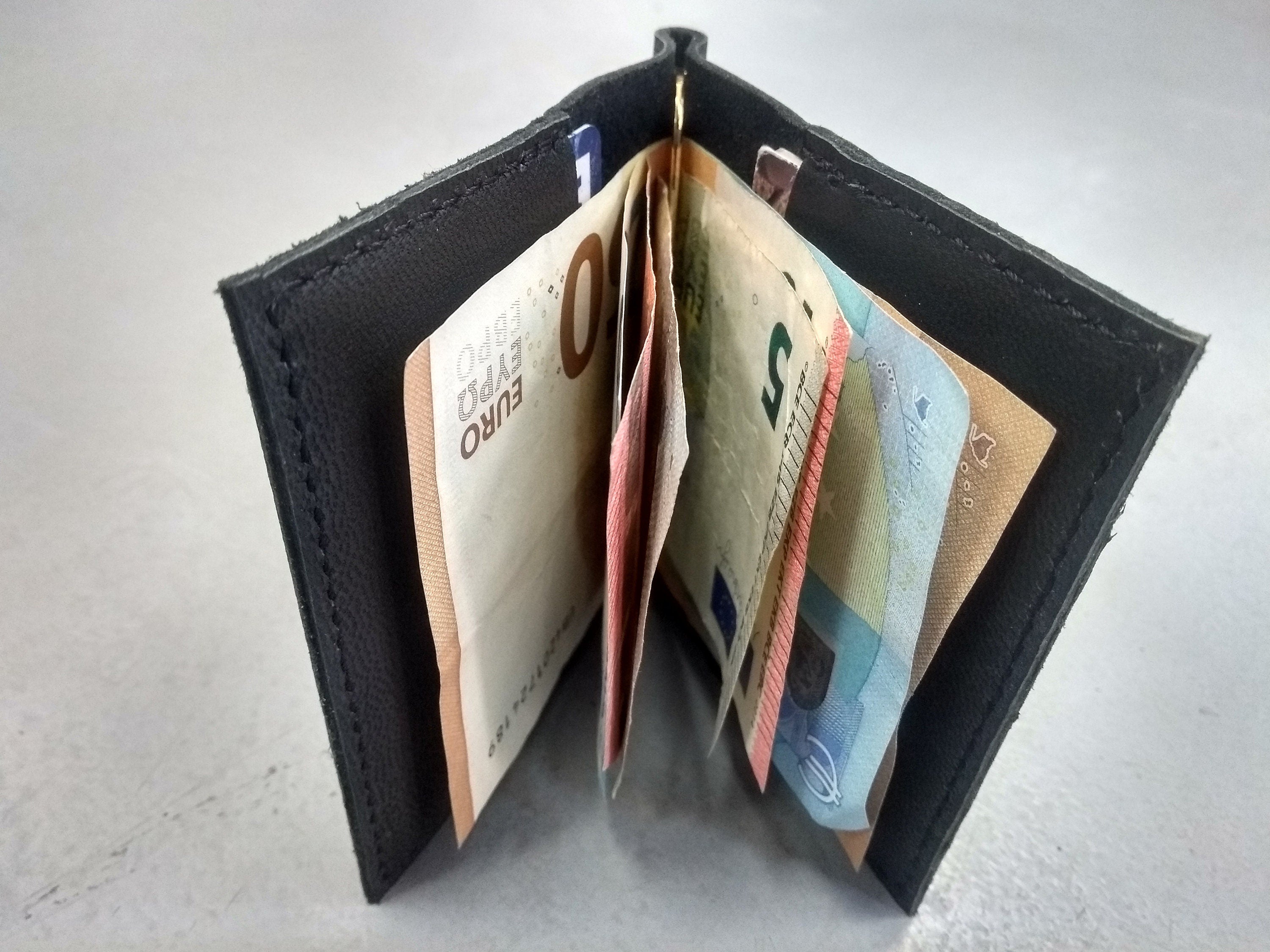 Pince à billets + Cartes bancaires