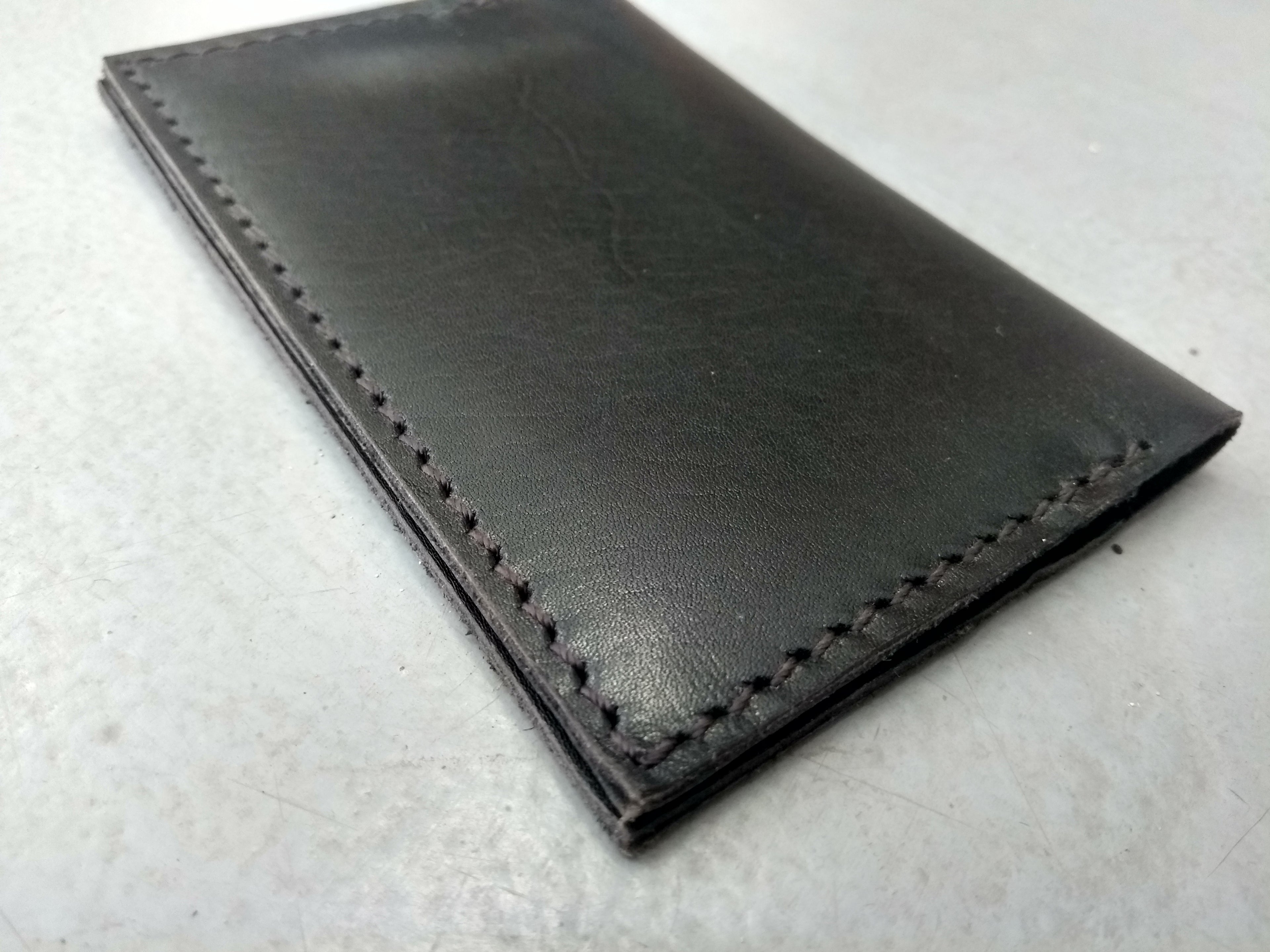 Porte-cartes 2 compartiments