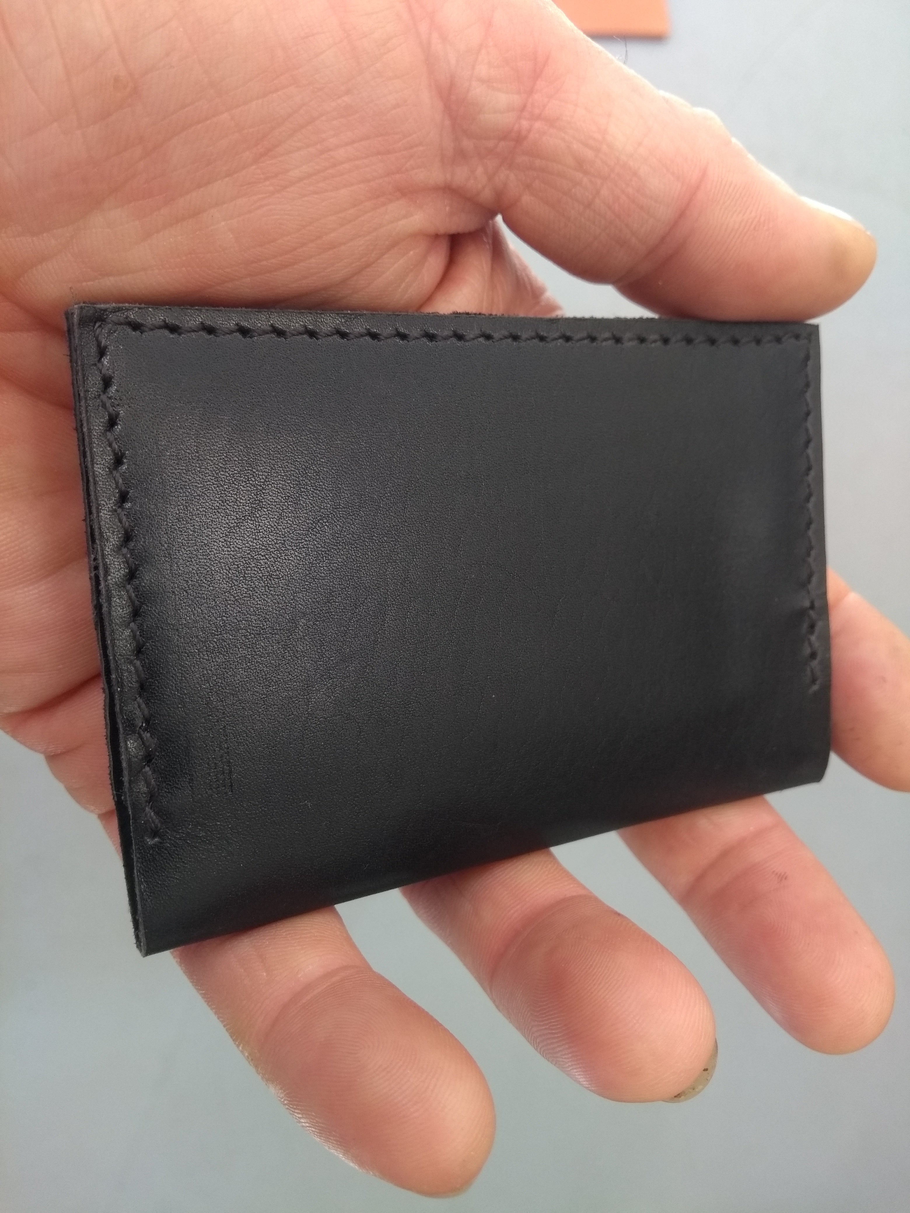 Porte-cartes 2 compartiments