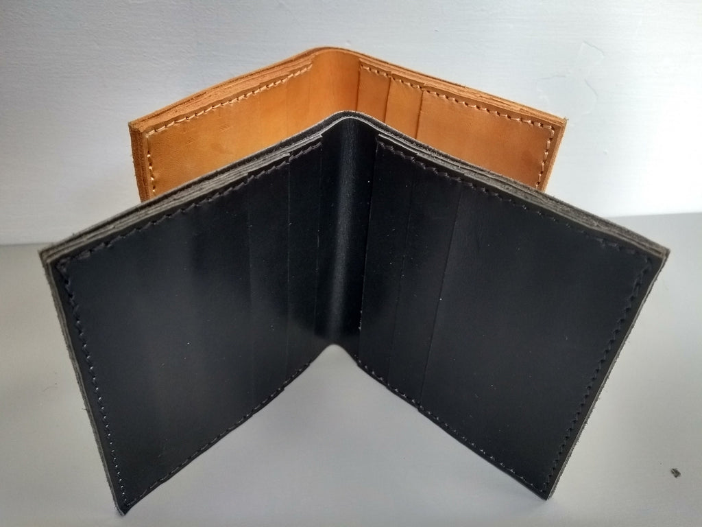 Porte-cartes 6 compartiments + poche à billets