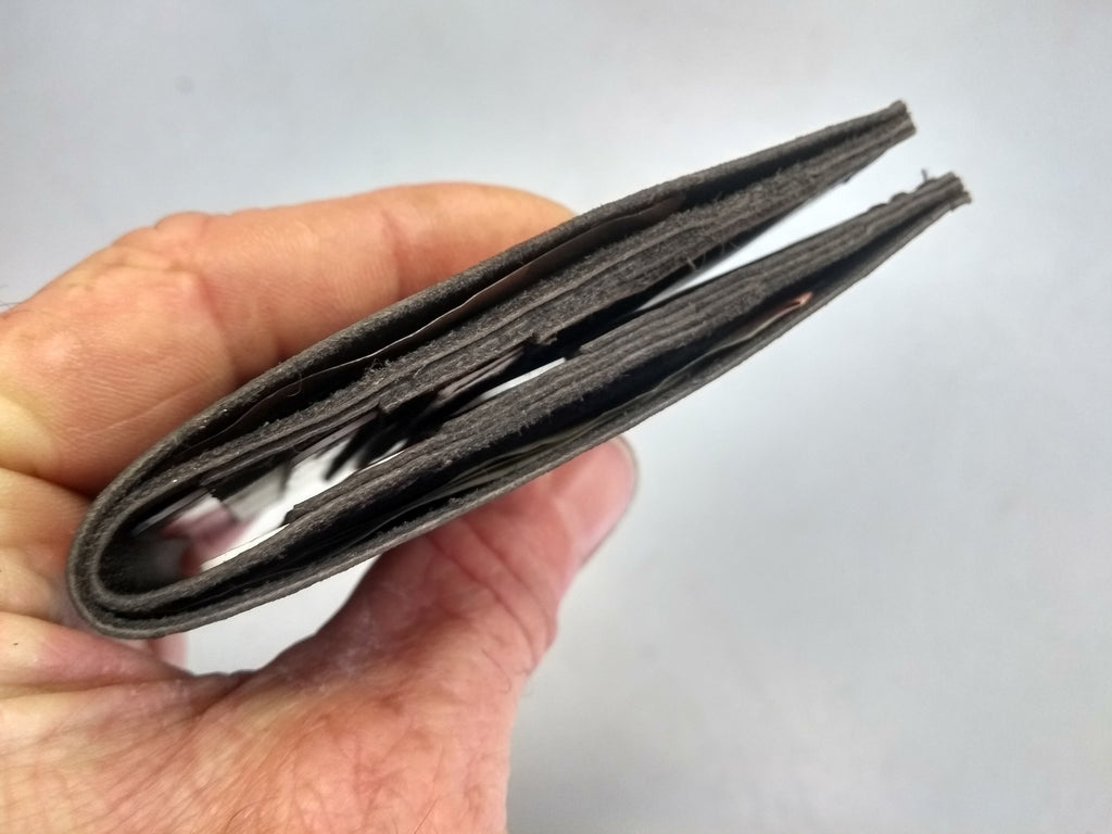 Porte-cartes 6 compartiments + poche à billets