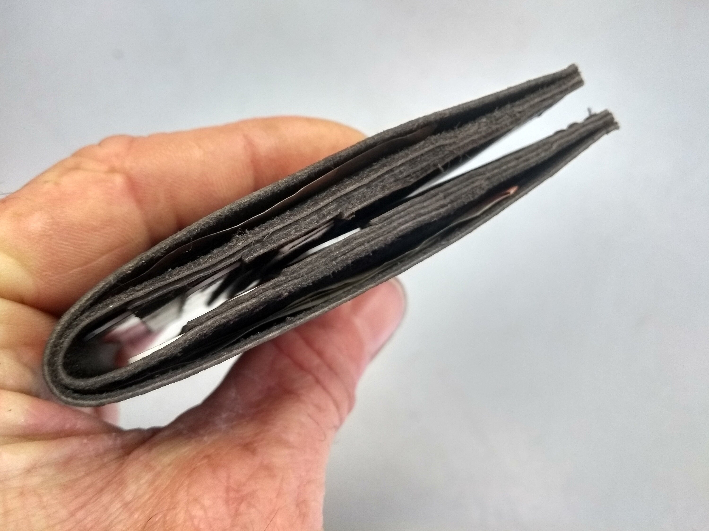 Porte-cartes 6 compartiments + poche à billets