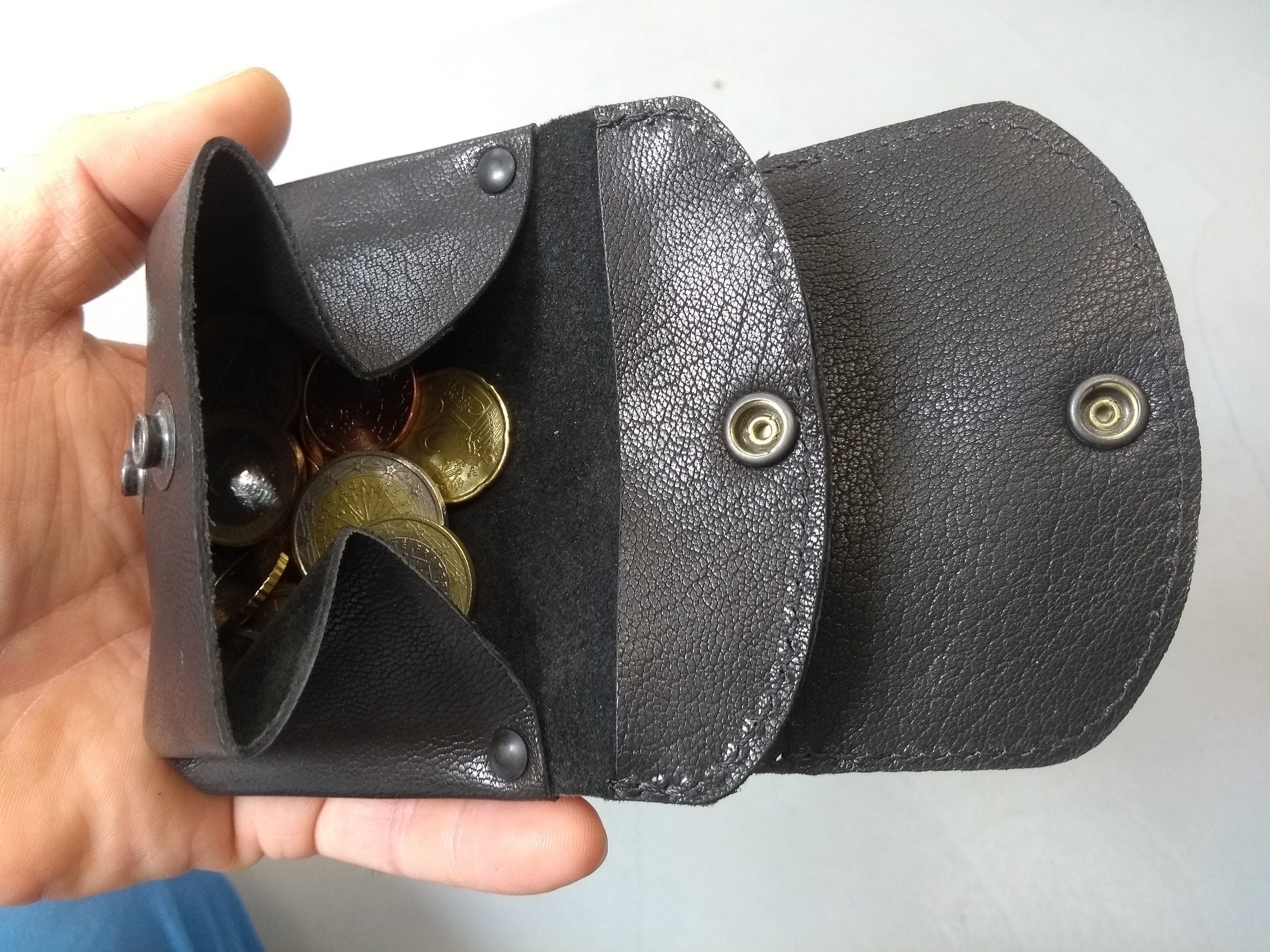 Porte-monnaie à soufflets