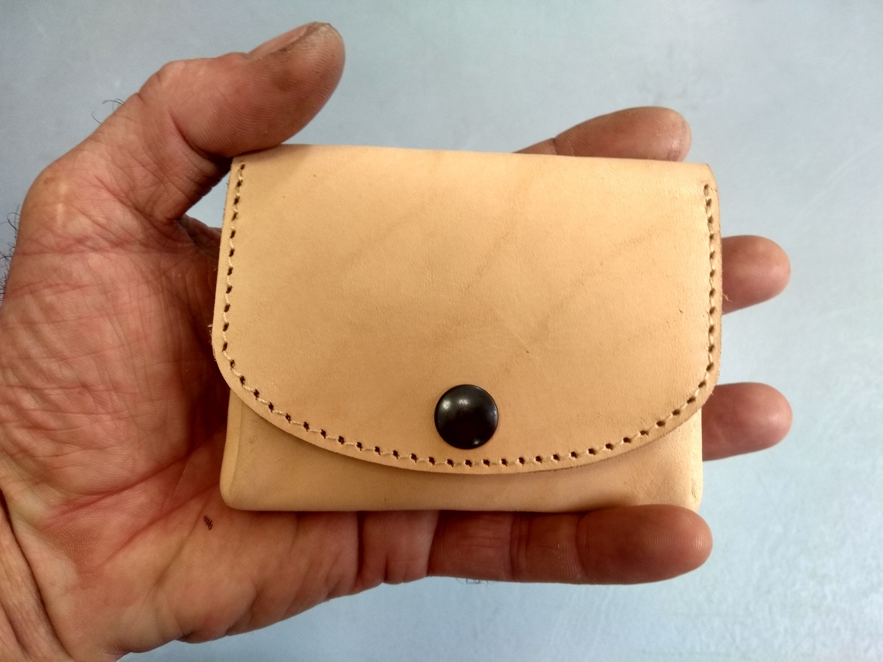 Porte-monnaie à soufflets