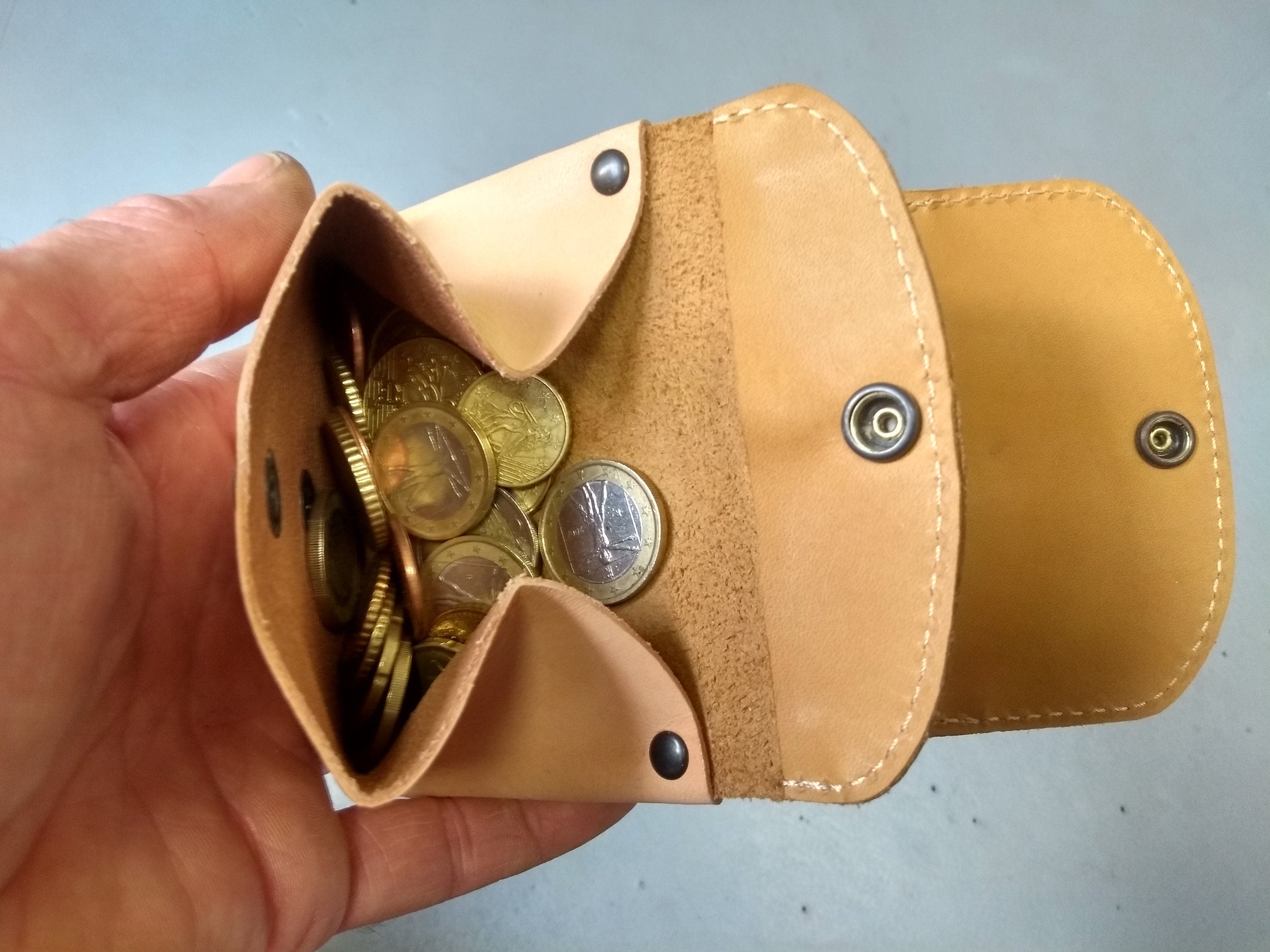 Porte-monnaie à soufflets