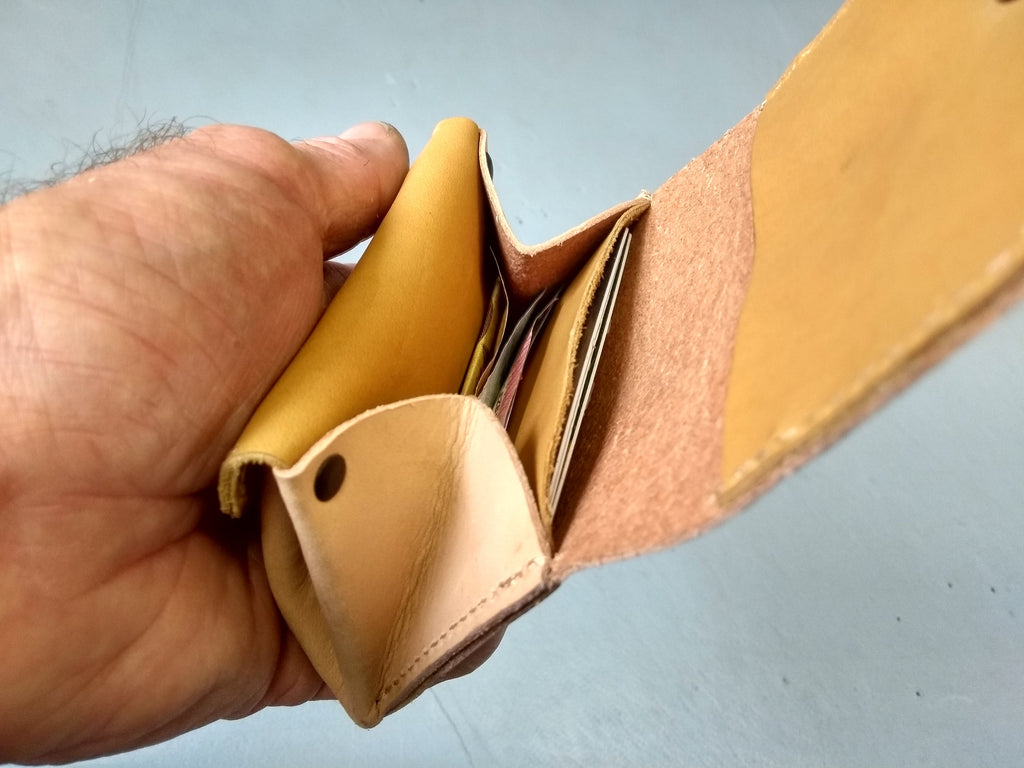 Porte-monnaie à soufflets