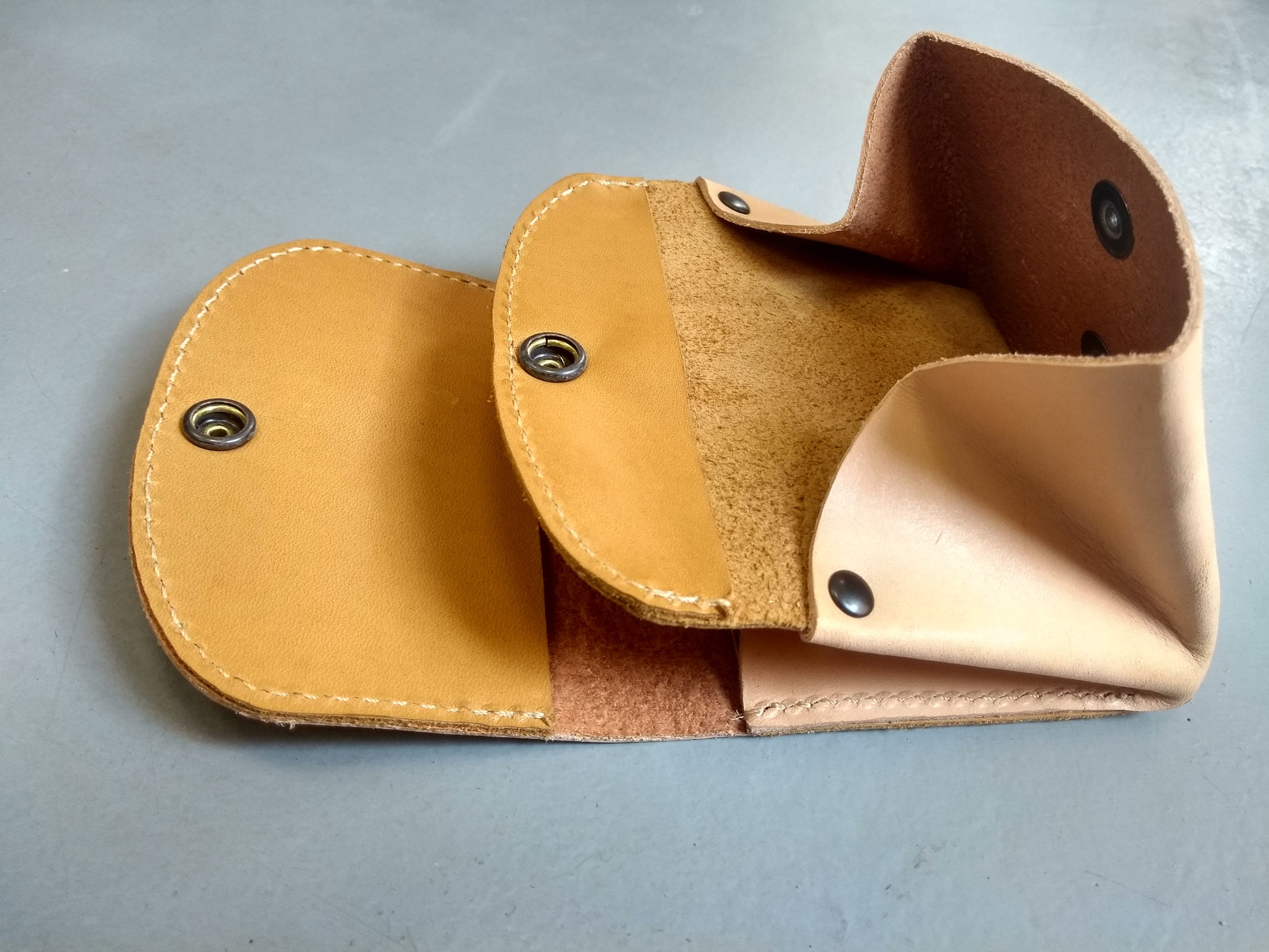 Porte-monnaie à soufflets